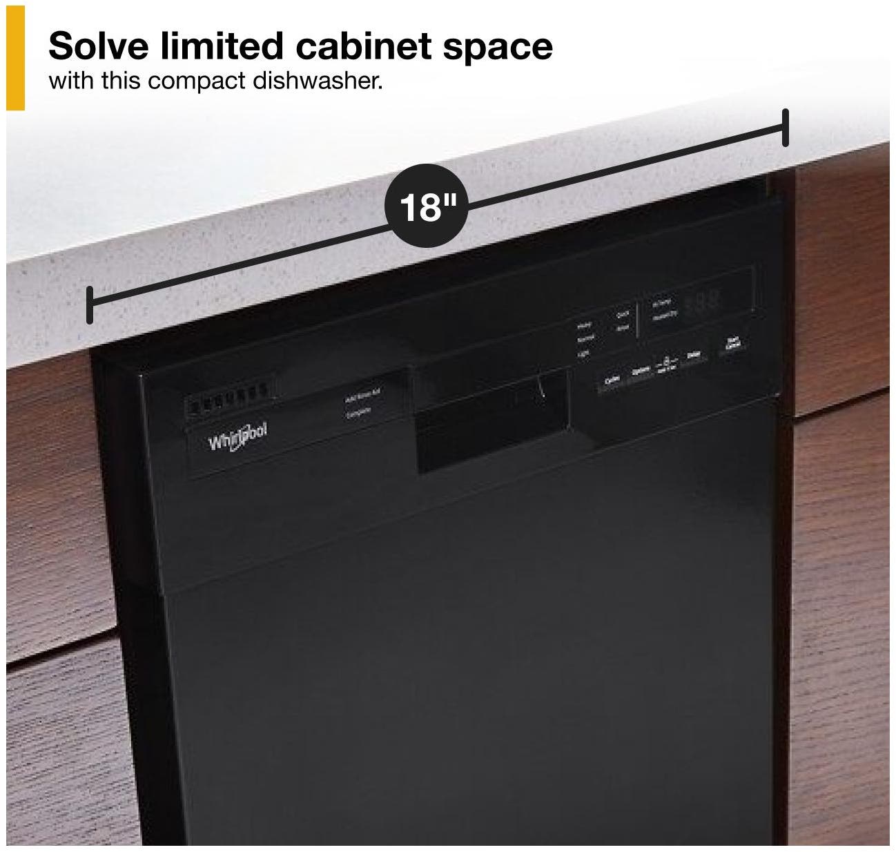 Whirlpool WDPS5118PB Black