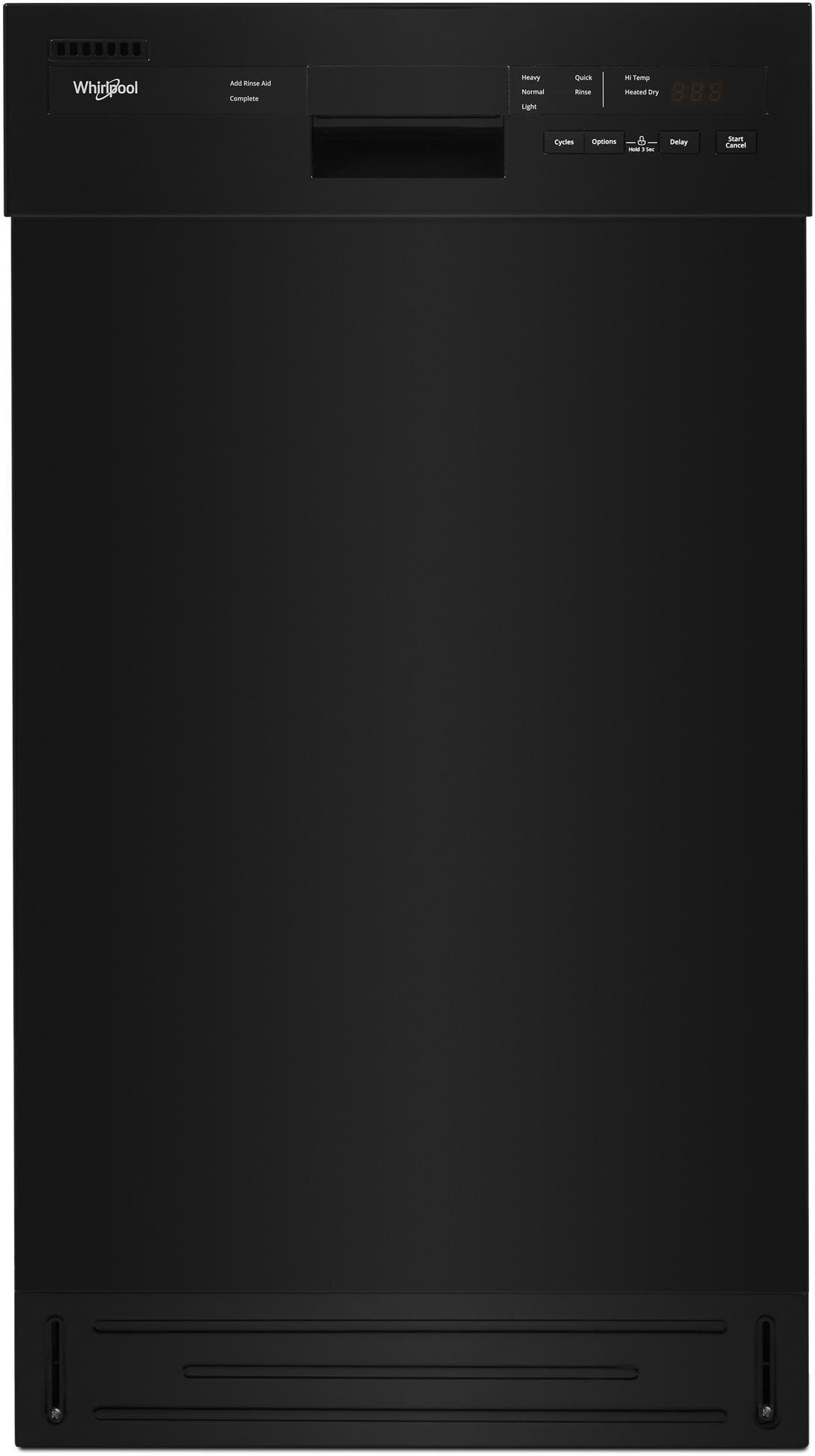 Whirlpool WDPS5118PB Black