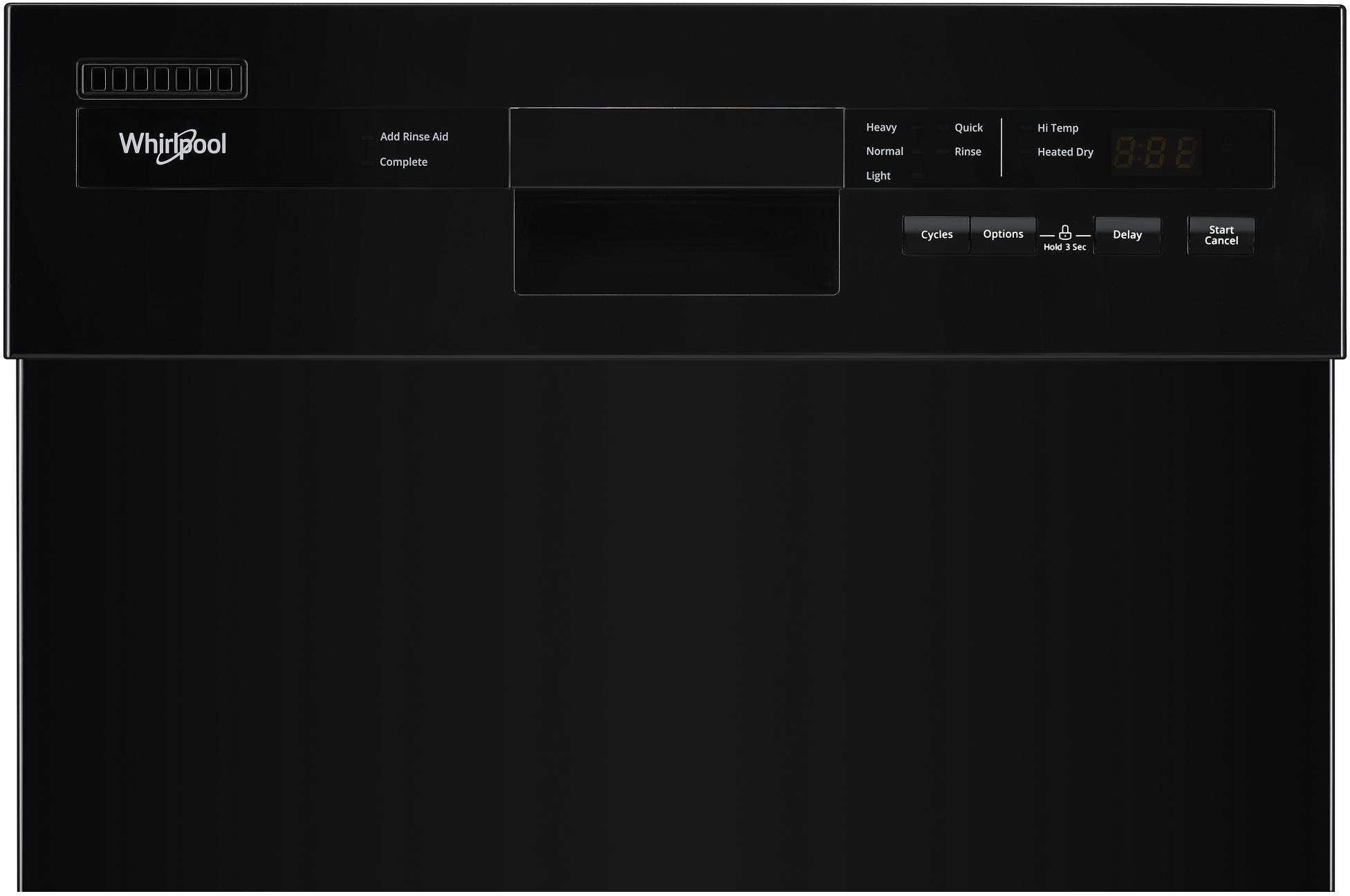 Whirlpool WDPS5118PB Black