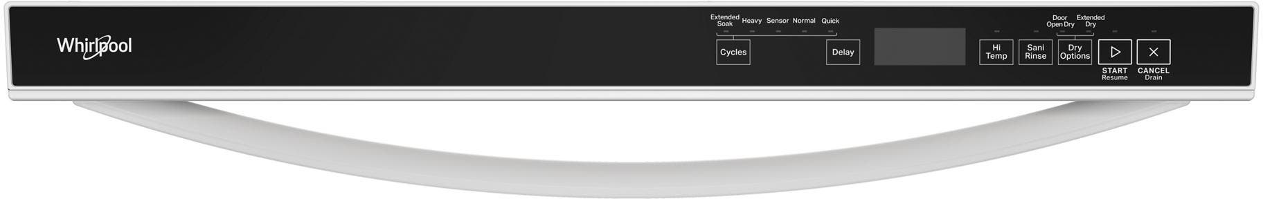 Whirlpool WDT550SAPW White