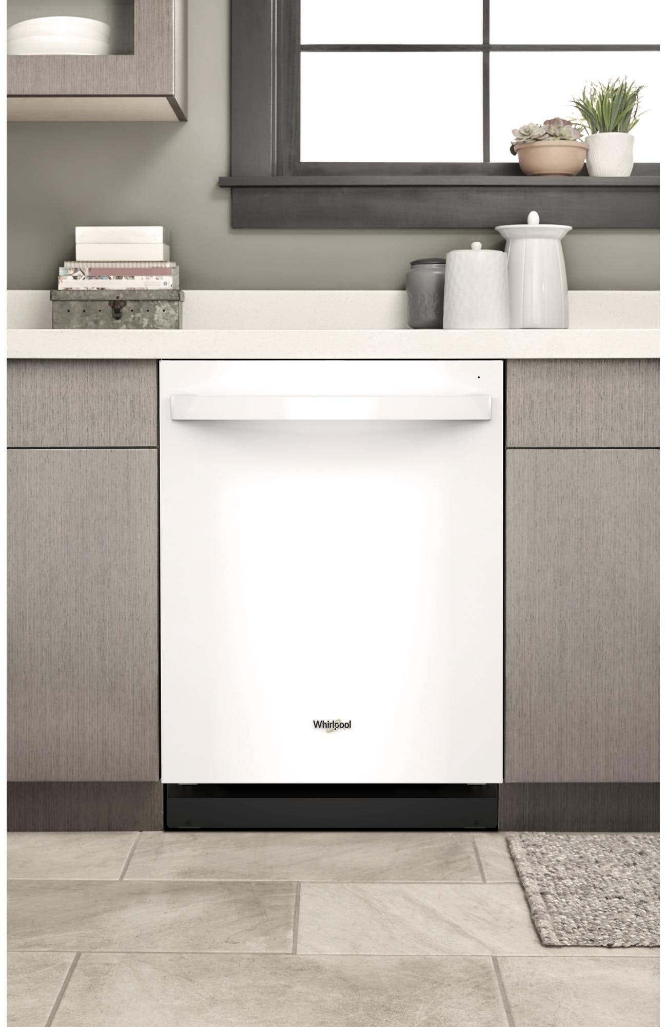 Whirlpool WDT550SAPW White