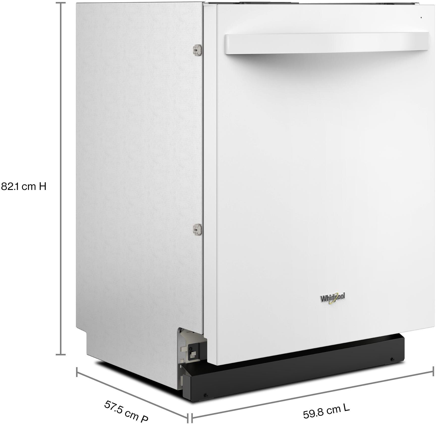 Whirlpool WDT550SAPW White