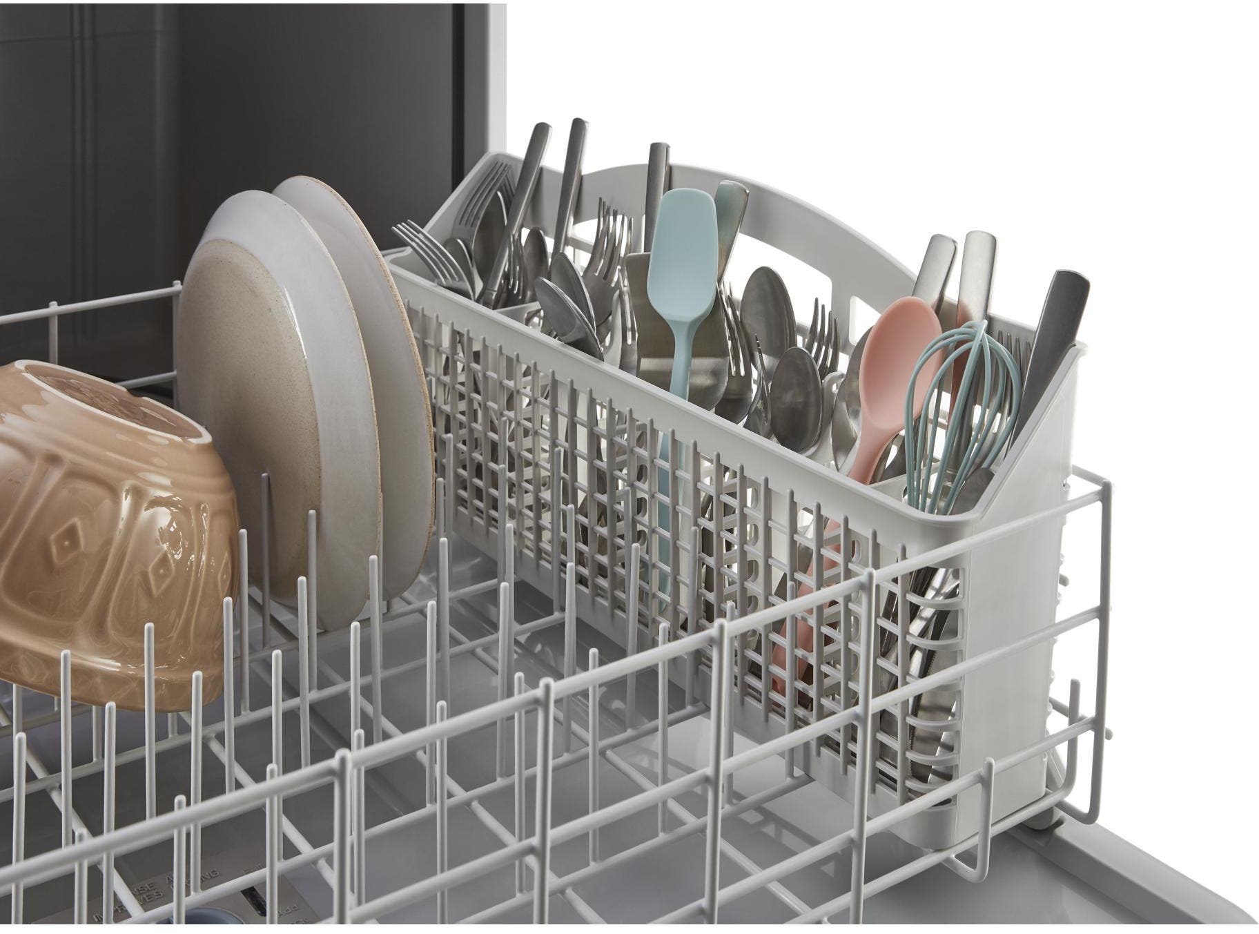 Whirlpool WDF341PAPM Monochromatic Stainless Steel