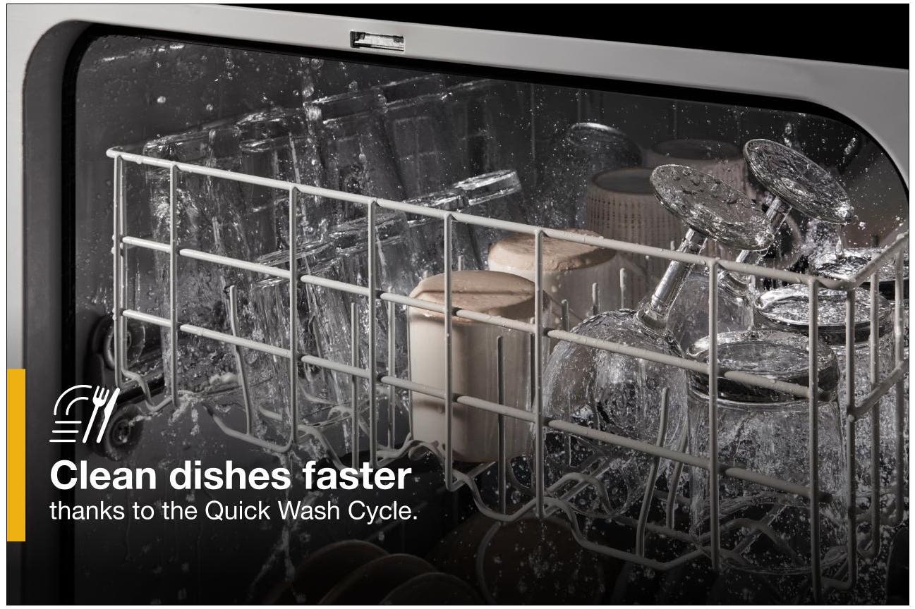 Whirlpool WDF341PAPM Monochromatic Stainless Steel