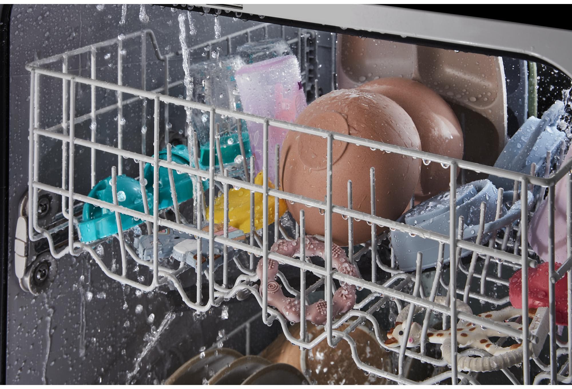 Whirlpool WDF341PAPM Monochromatic Stainless Steel