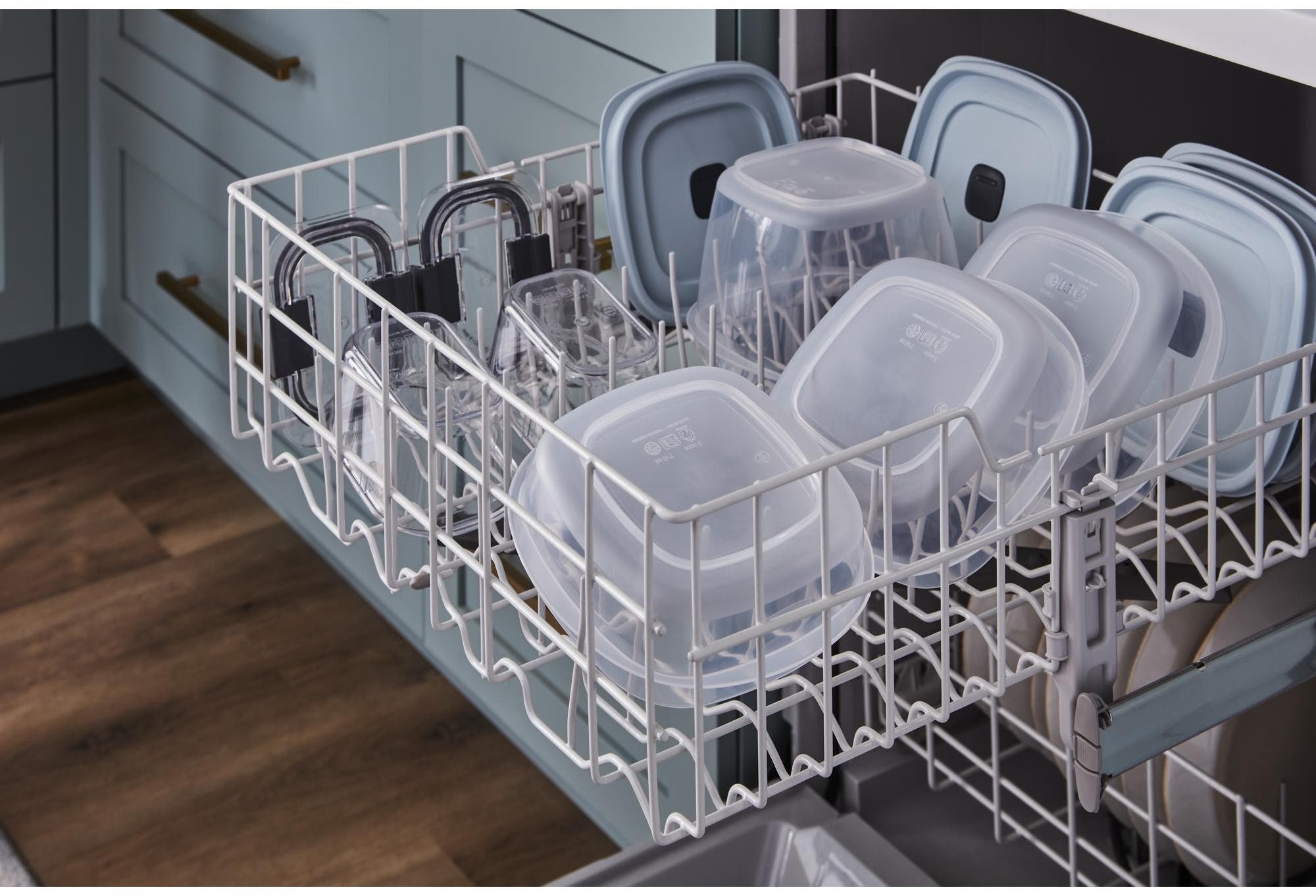 Whirlpool WDF341PAPM Monochromatic Stainless Steel