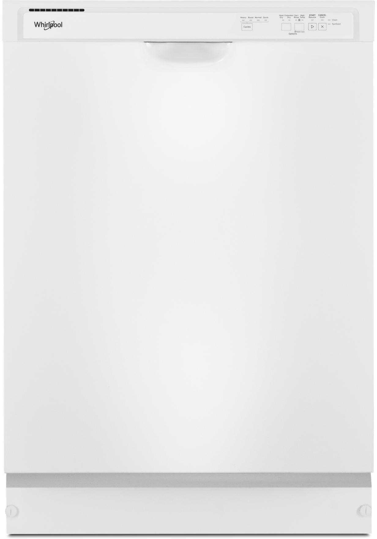 Whirlpool WDF341PAPW White