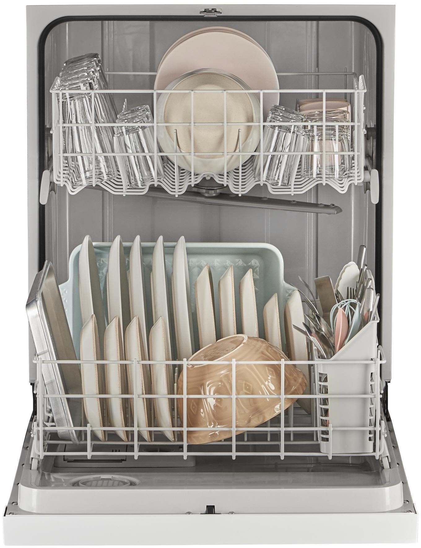 Whirlpool WDF341PAPW White
