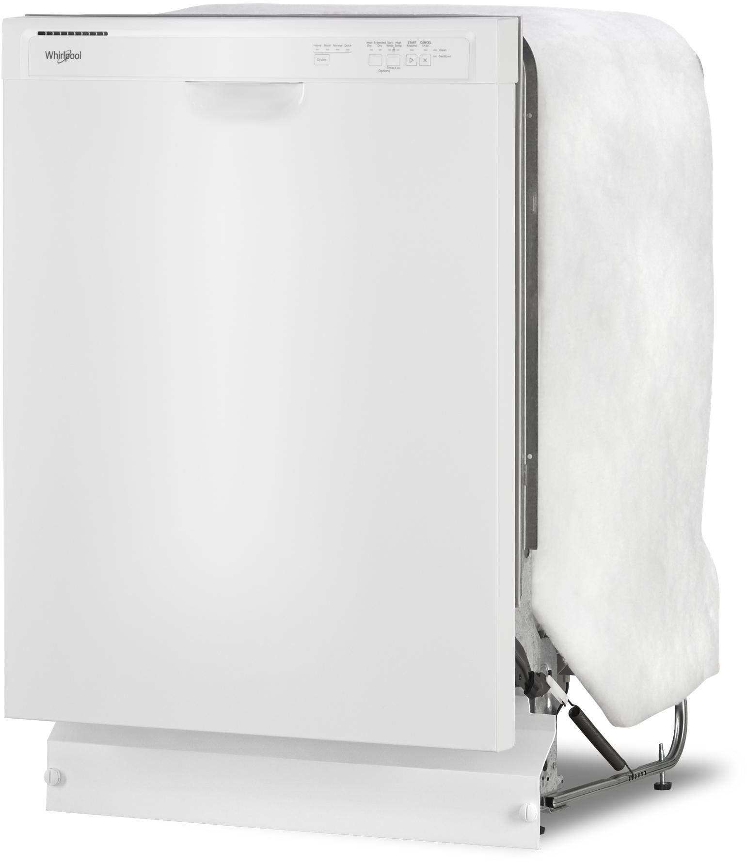 Whirlpool WDF341PAPW White