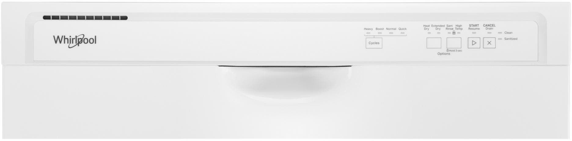 Whirlpool WDF341PAPW White