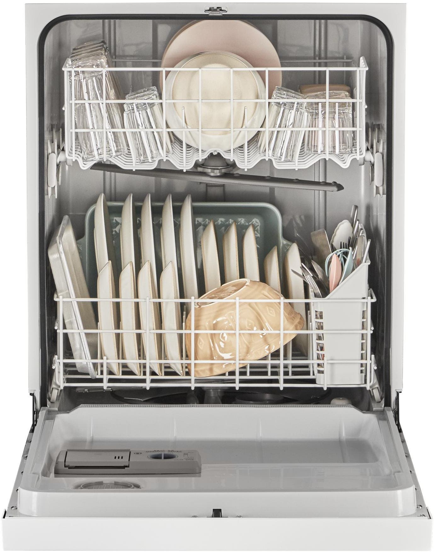Whirlpool WDF341PAPW White