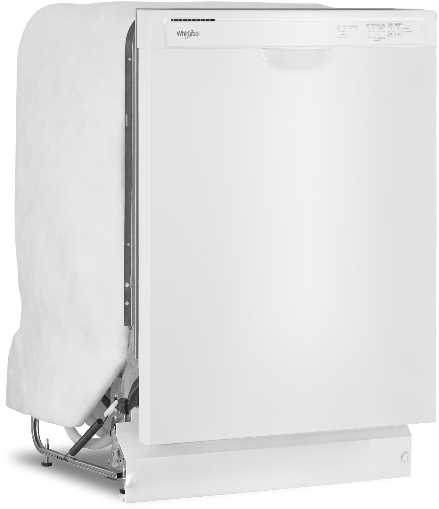Whirlpool WDF341PAPW White