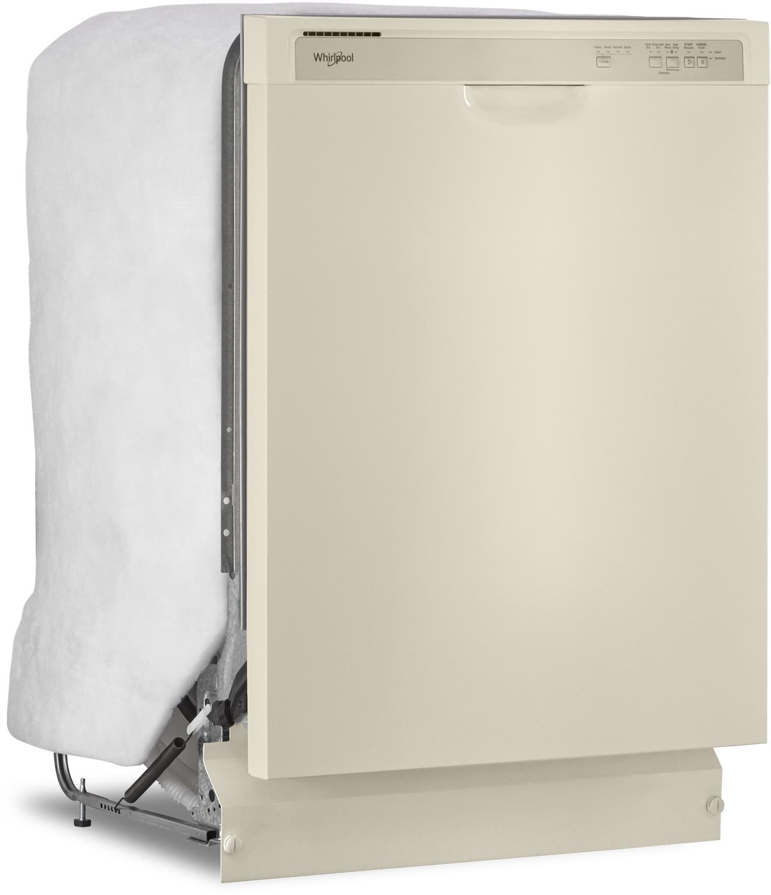 Whirlpool WDF341PAPT Biscuit
