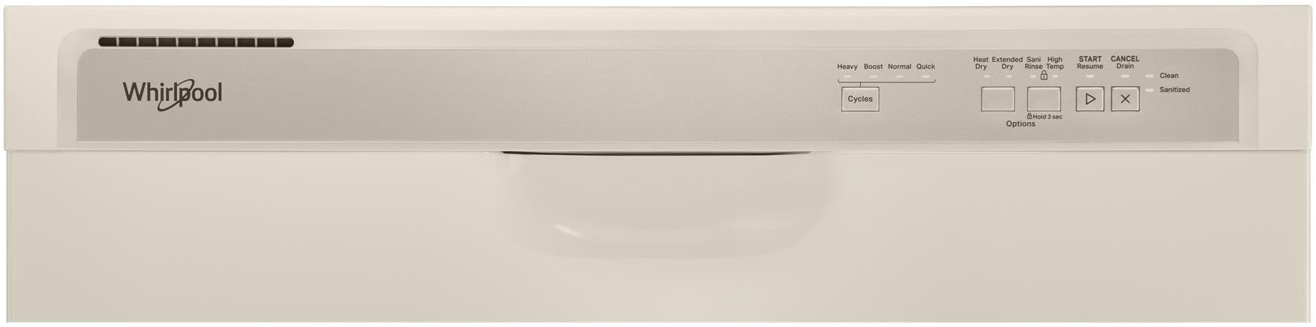 Whirlpool WDF341PAPT Biscuit
