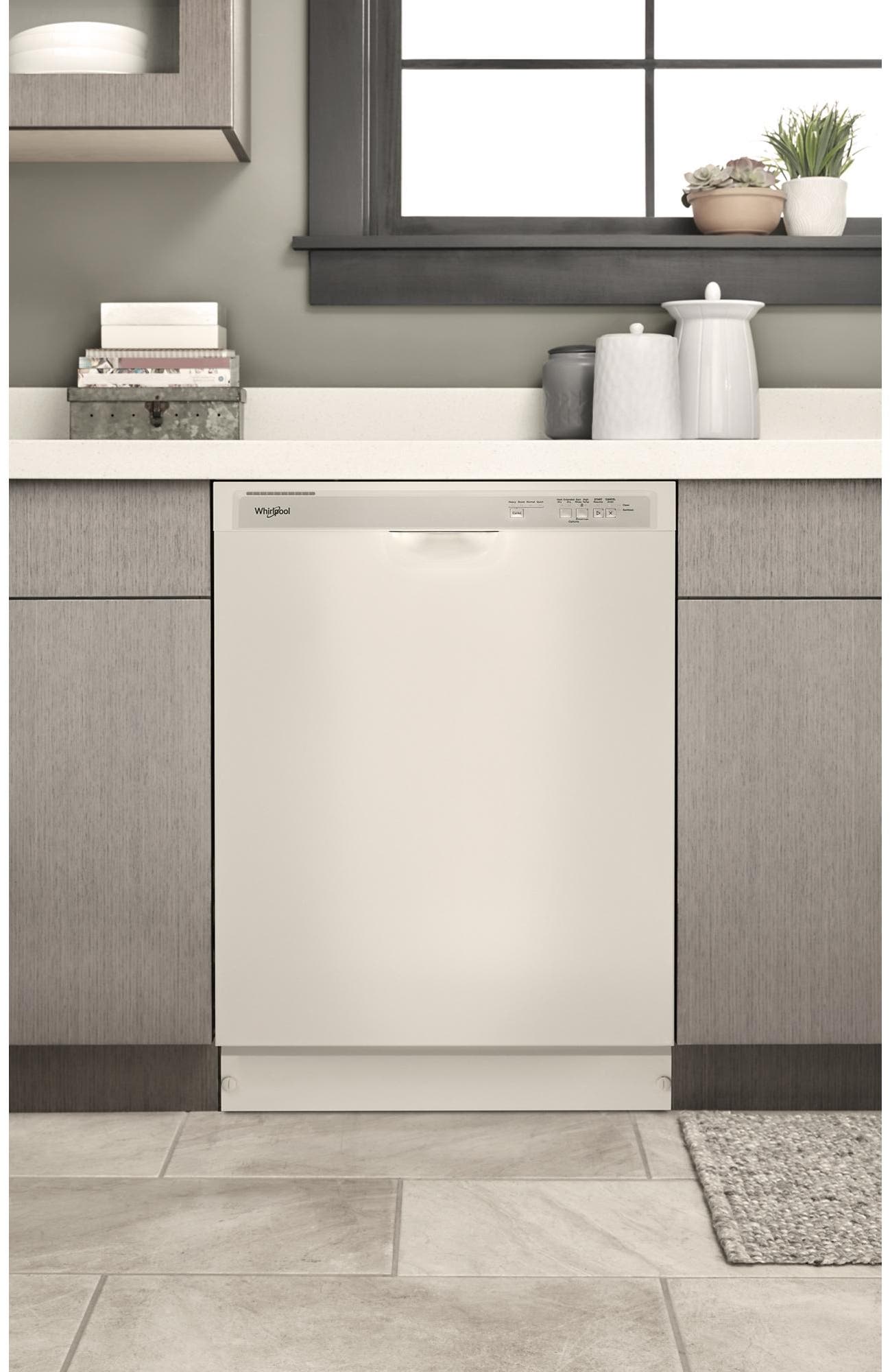 Whirlpool WDF341PAPT Biscuit