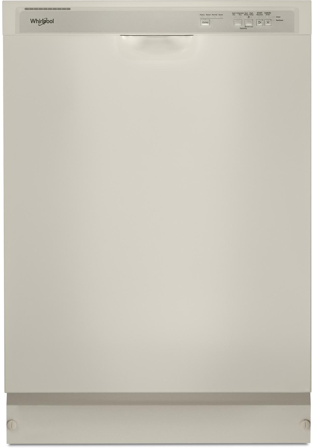 Whirlpool WDF341PAPT Biscuit