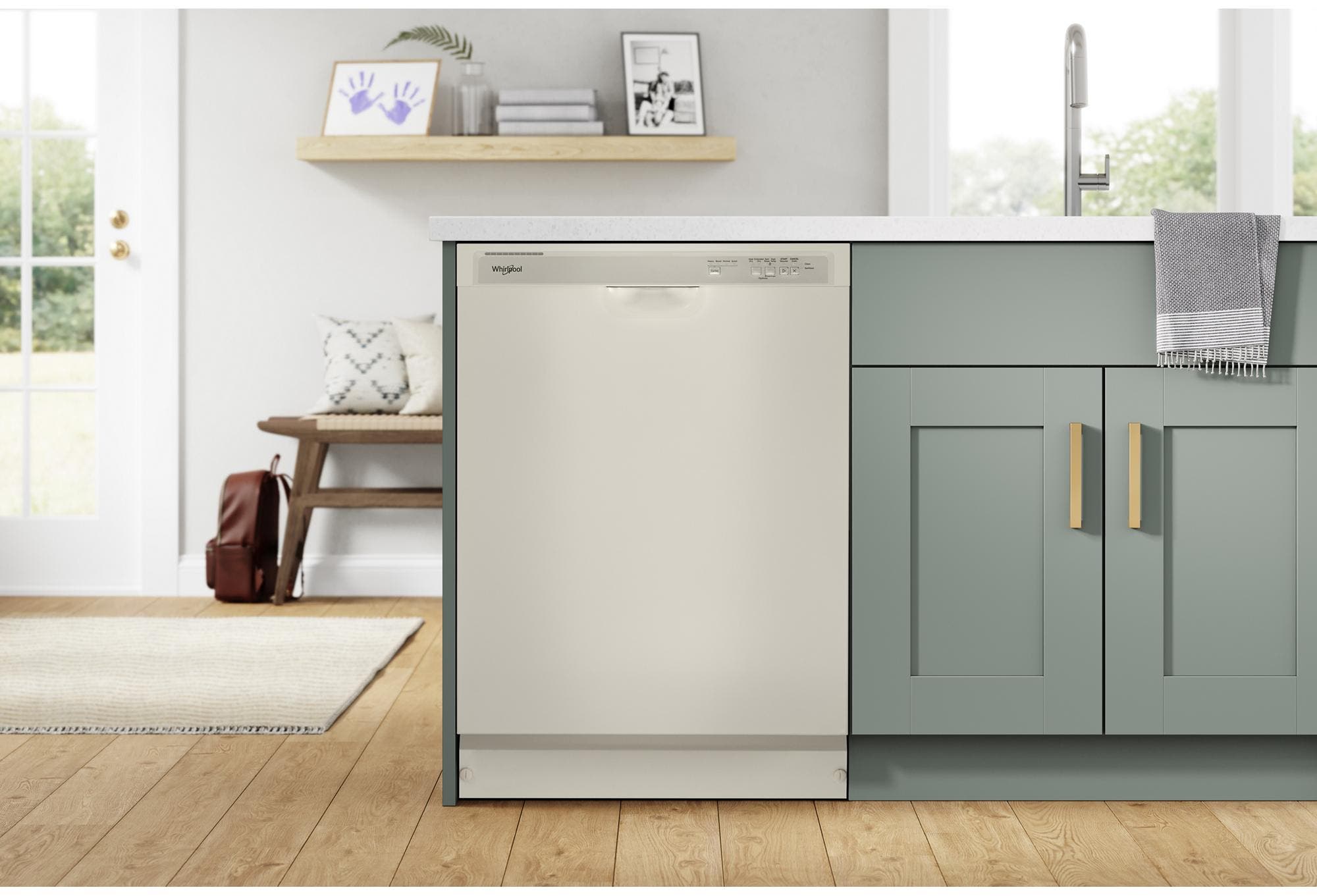 Whirlpool WDF341PAPT Biscuit