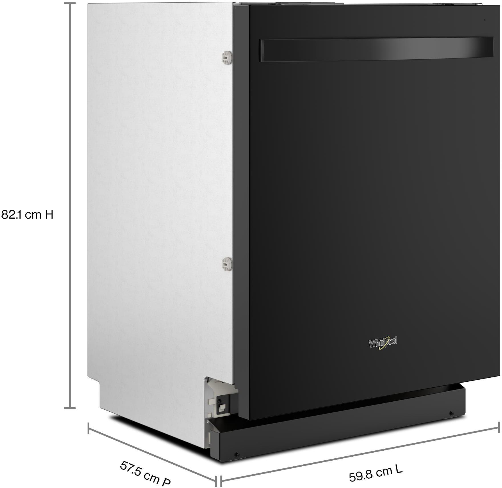 Whirlpool WDT550SAPB Black