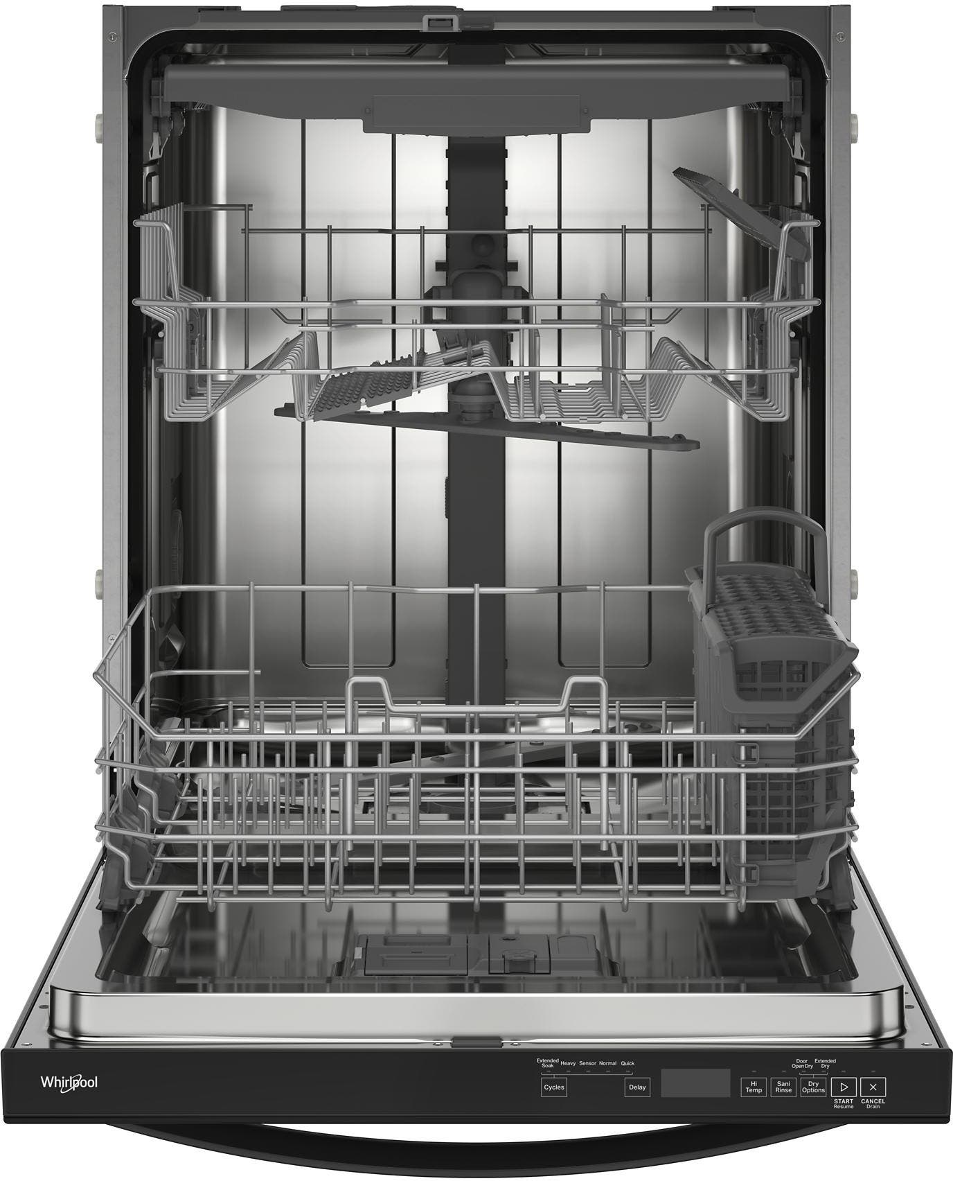 Whirlpool WDT550SAPB Black