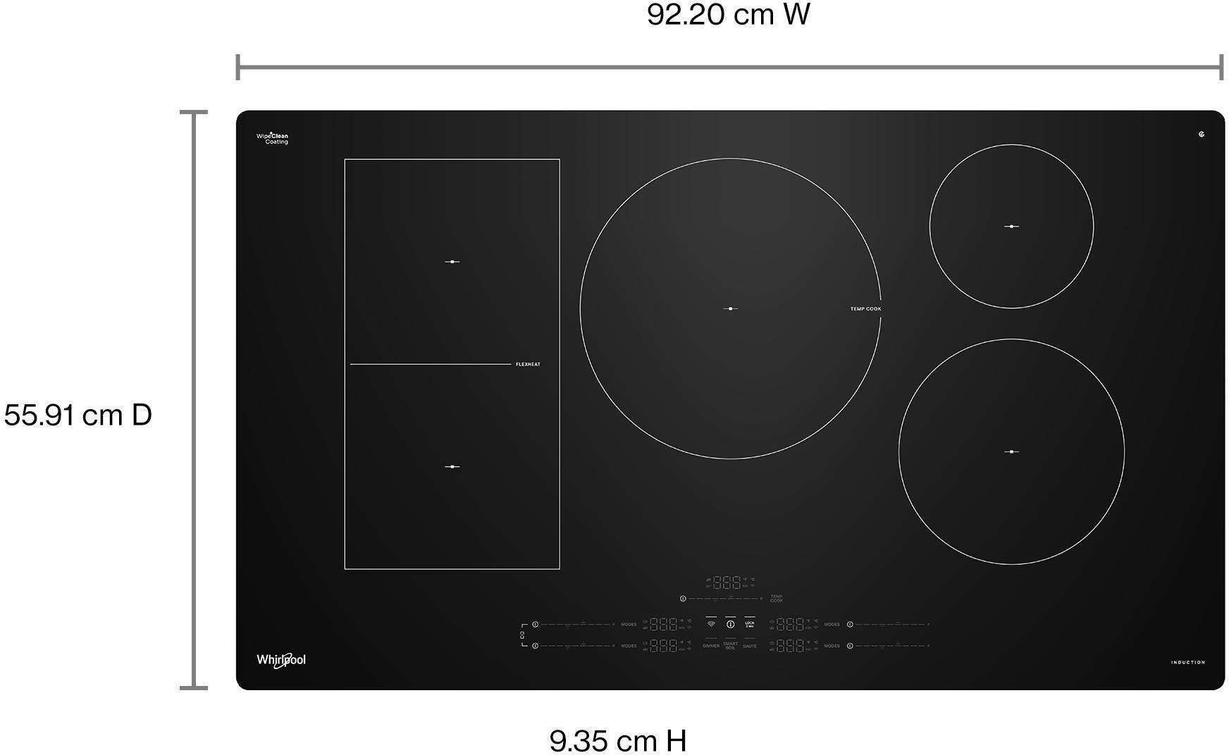Whirlpool WCIT7536SB Black