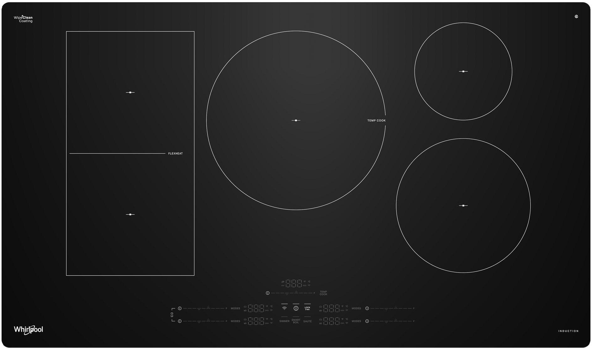 Whirlpool WCIT7536SB Black