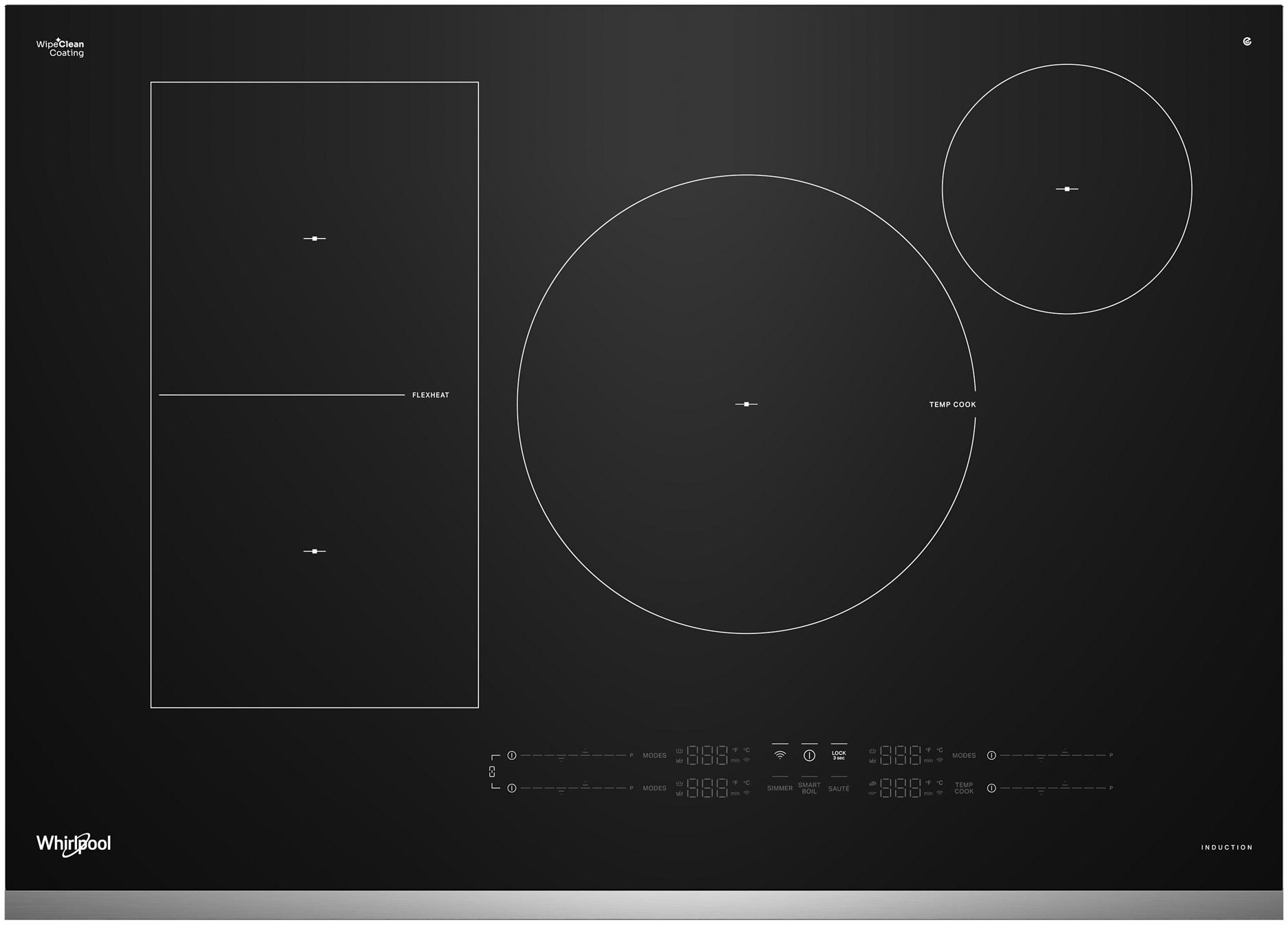 Whirlpool WCIT7530SS Stainless Steel