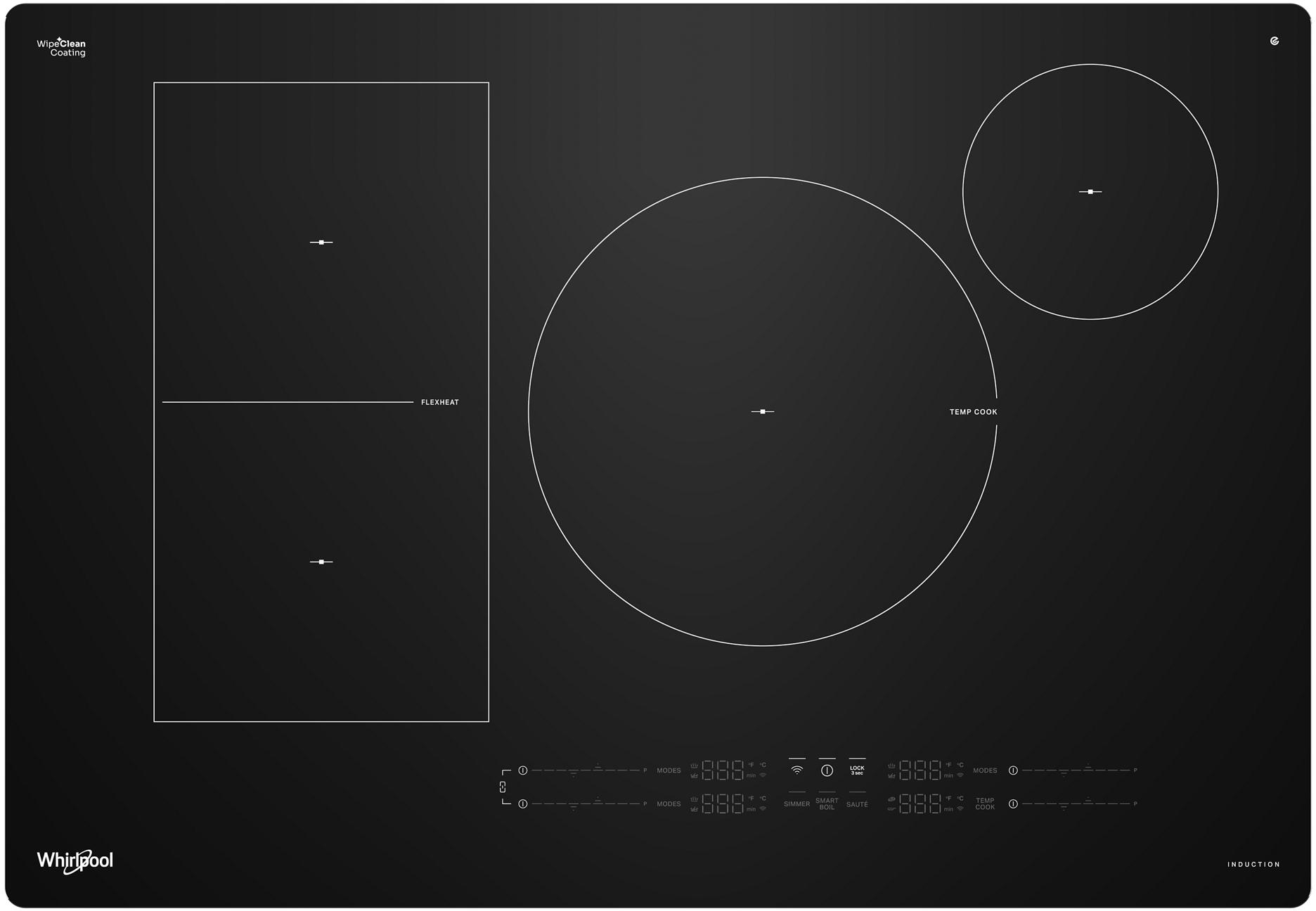 Whirlpool WCIT7530SB Black