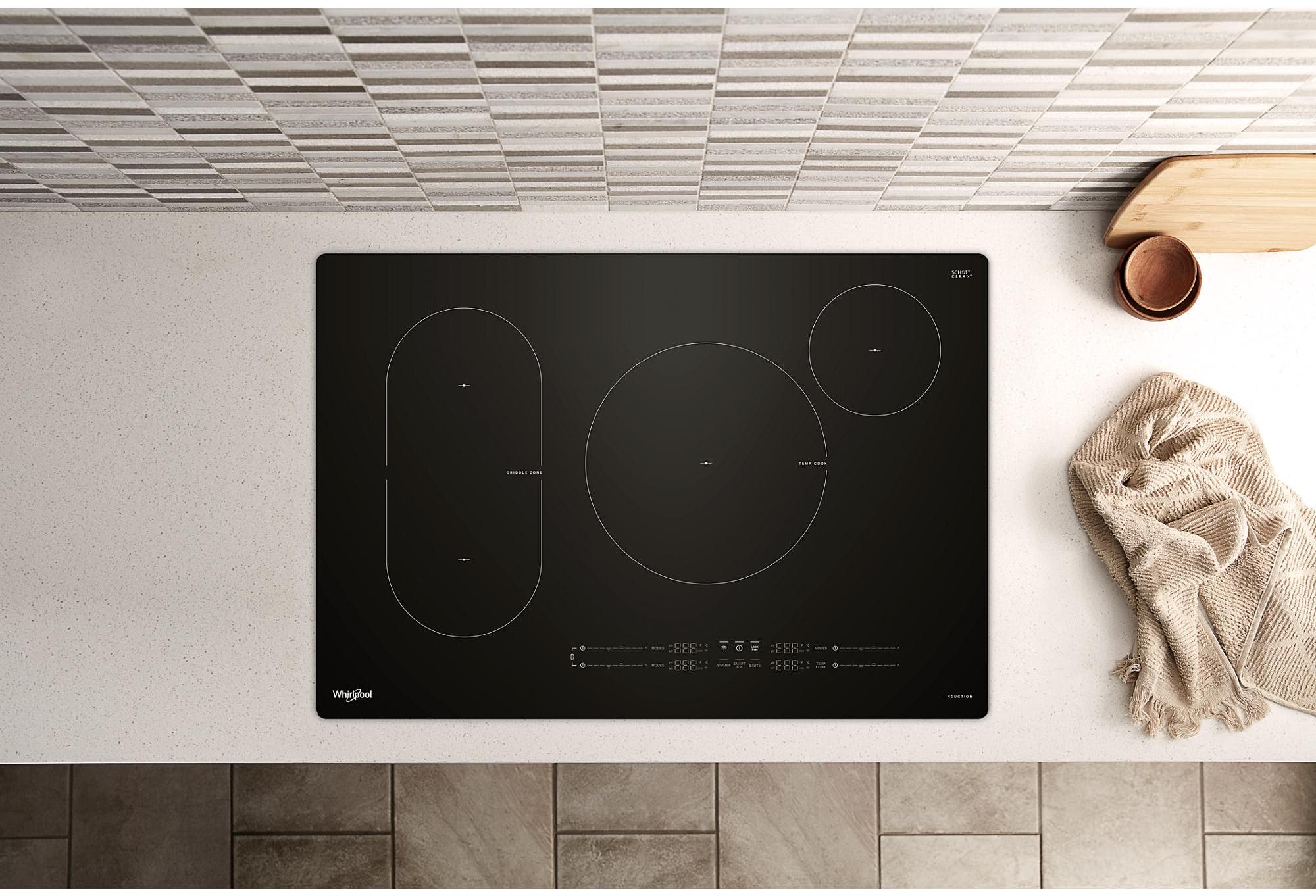 Whirlpool WCIT7030SB Black