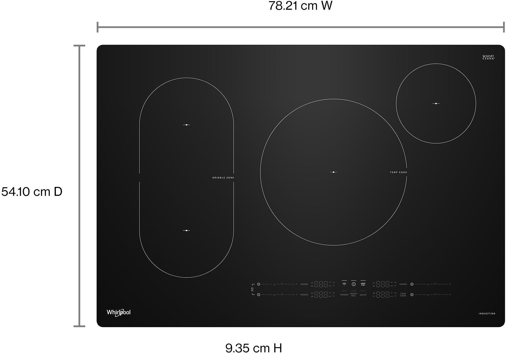 Whirlpool WCIT7030SB Black