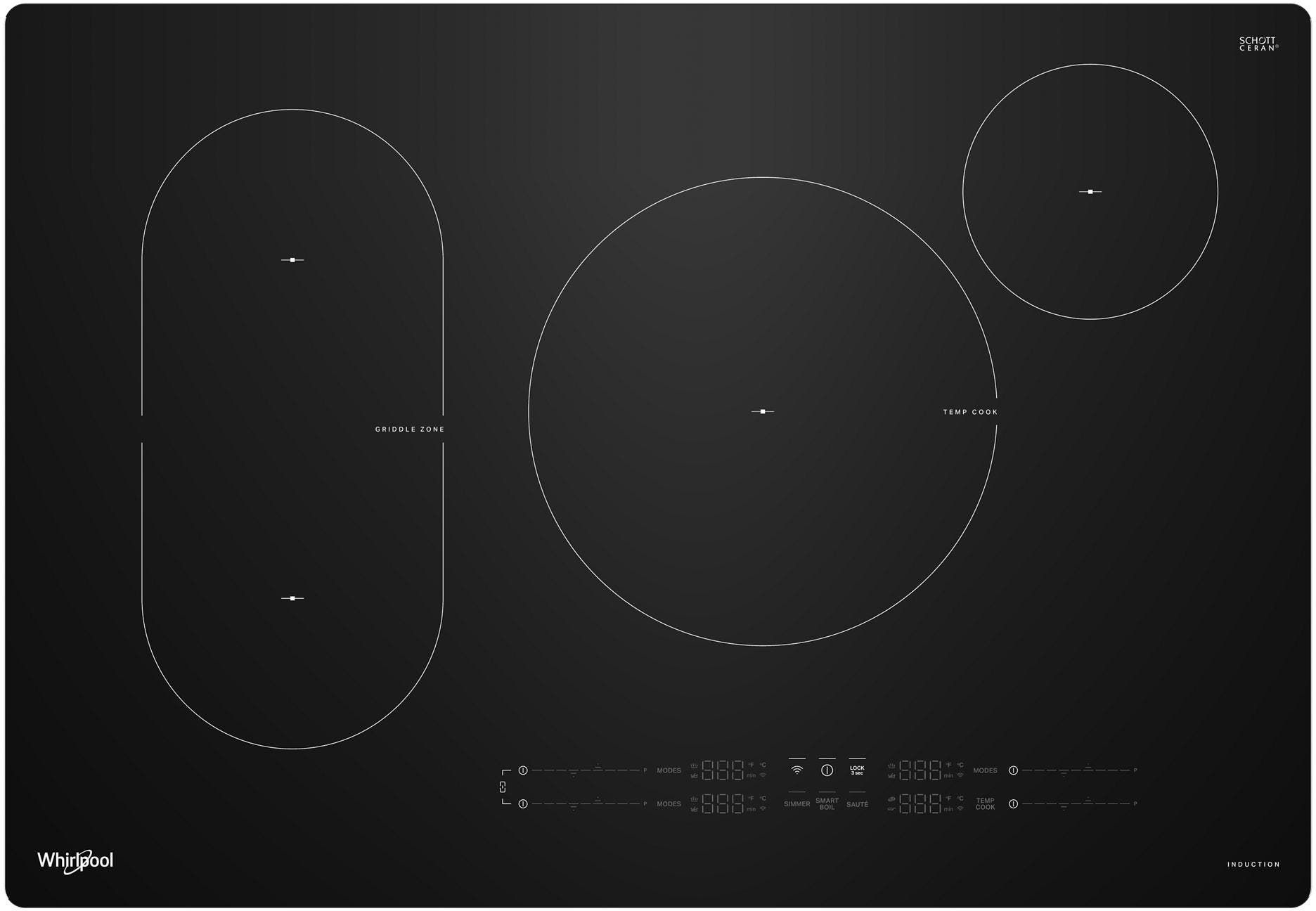 Whirlpool WCIT7030SB Black