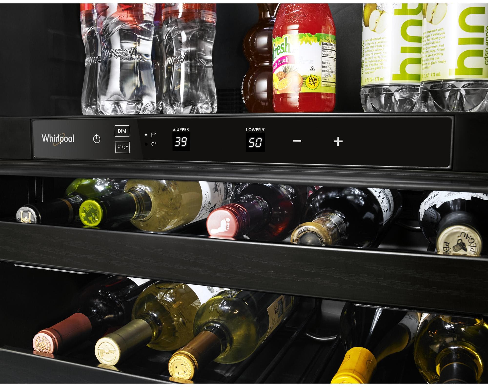 Whirlpool WUB50X24HV Fingerprint-Resistant Black Stainless Steel