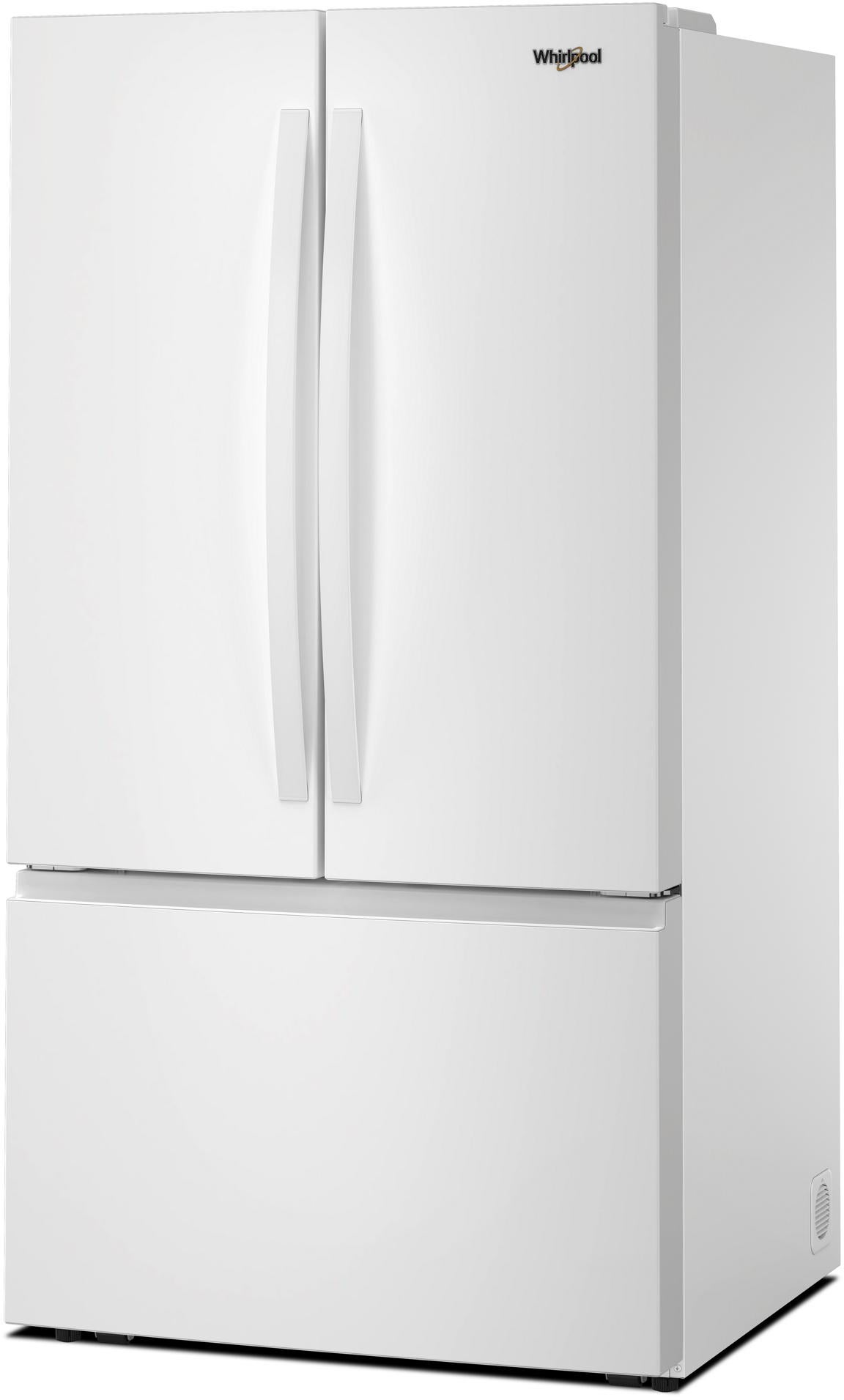 Whirlpool WRFF3136SW 36 Inch Freestanding French Door Bottom Mount Whirlpool WRFF3136SW 36 Inch Freestanding French Door Bottom Mount
