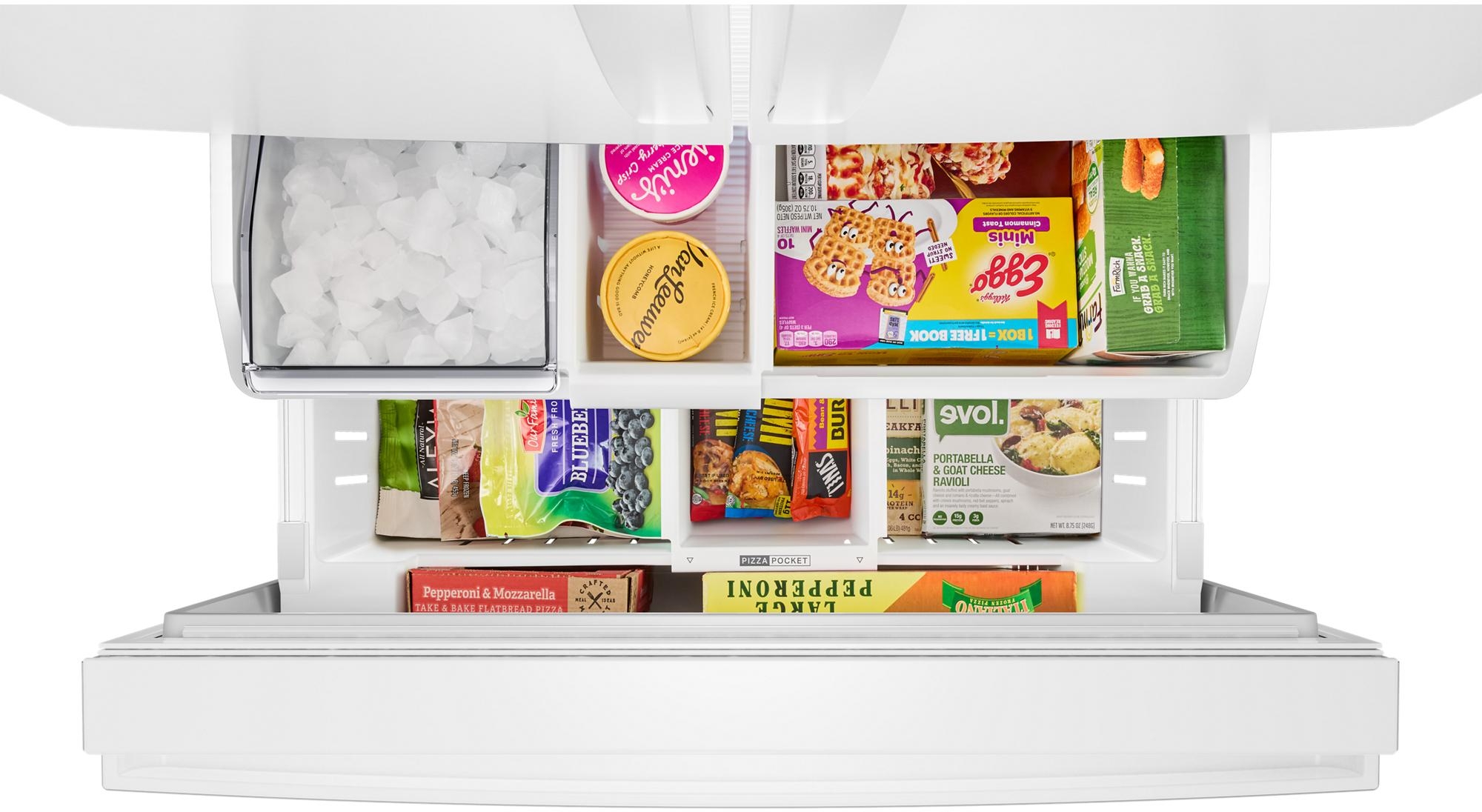 Whirlpool WRFF3136SW White