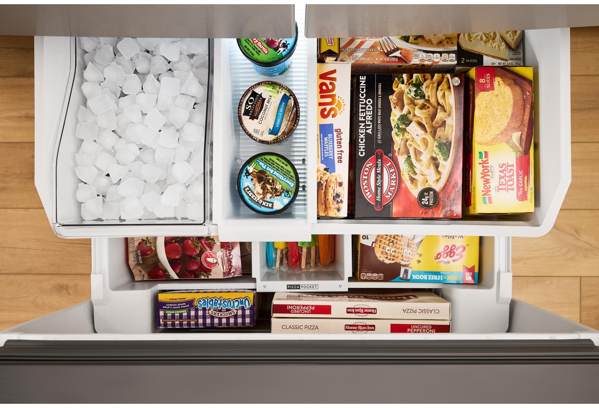 Whirlpool WRFF3136SB Black