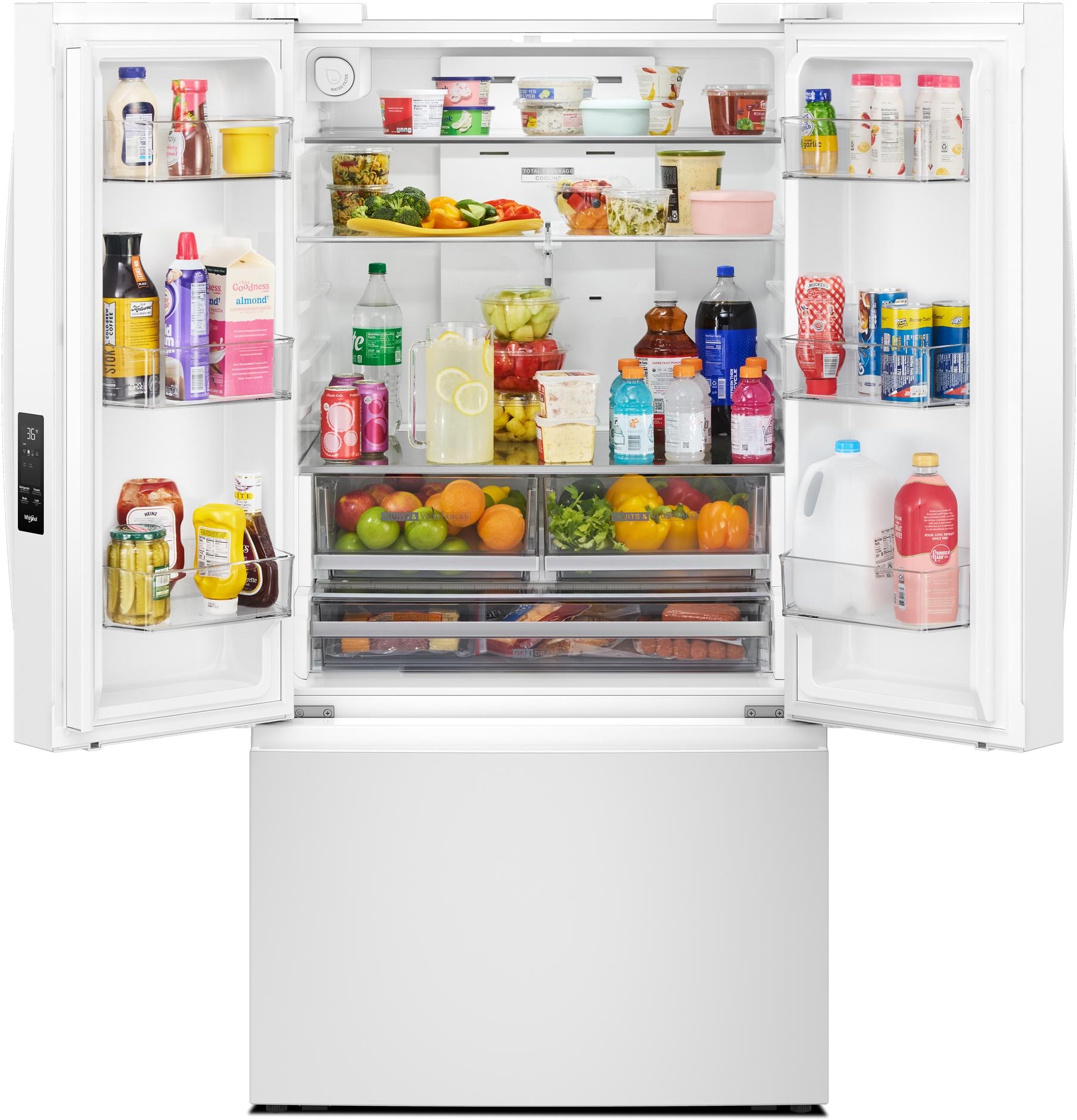 Whirlpool WRFF3136SW White