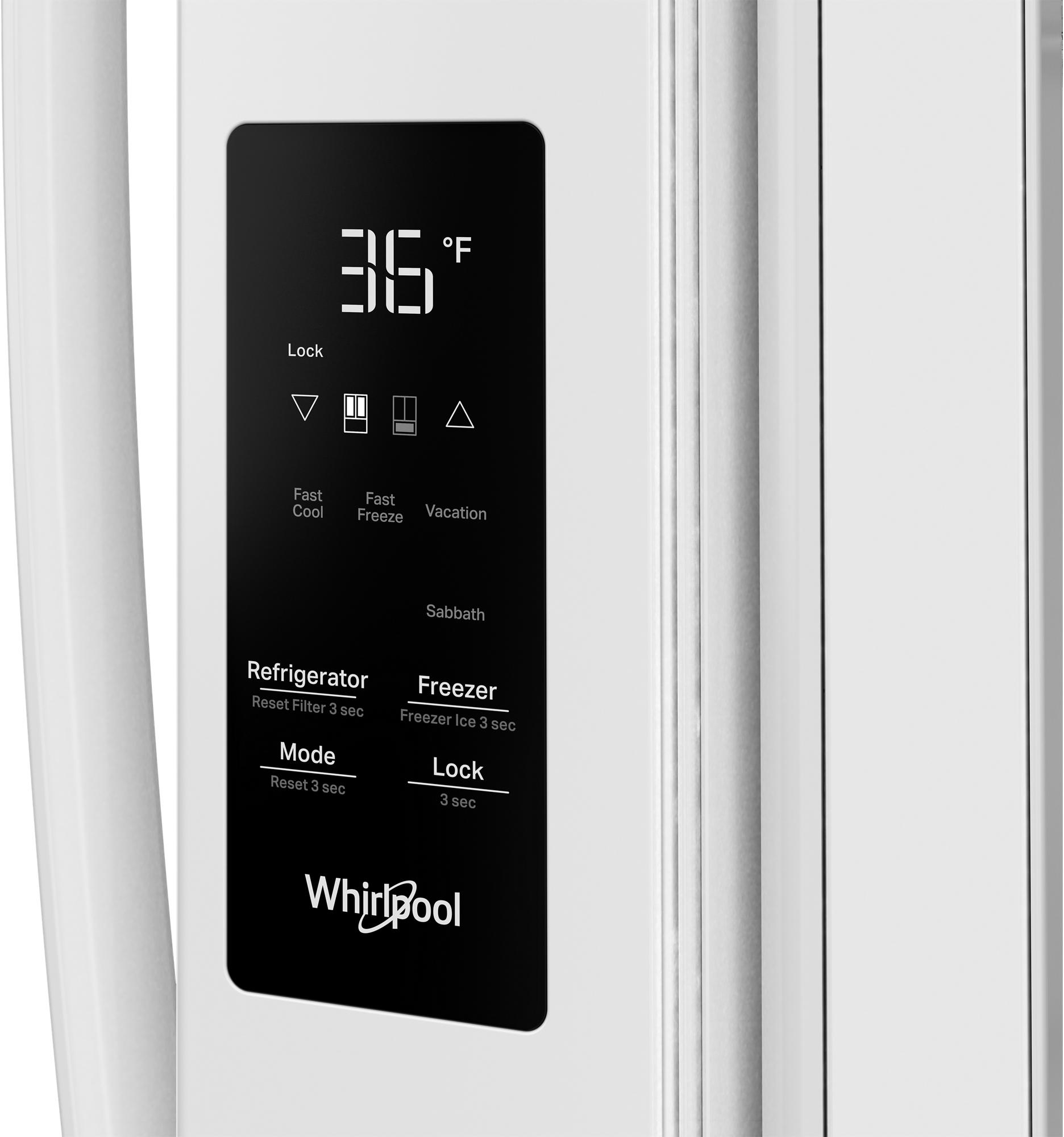 Whirlpool WRFF3136SW White