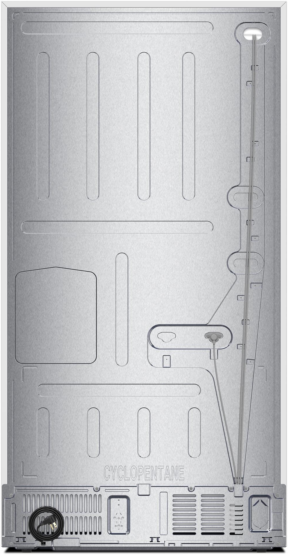 Whirlpool WRFF3136SW White