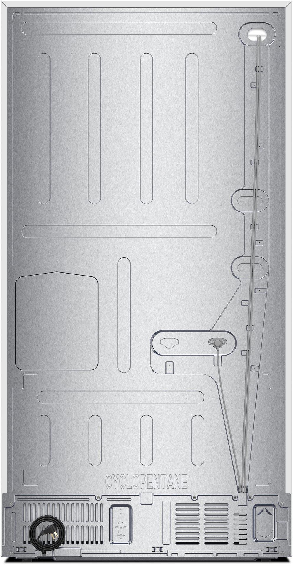 Whirlpool WRFF3136SW White