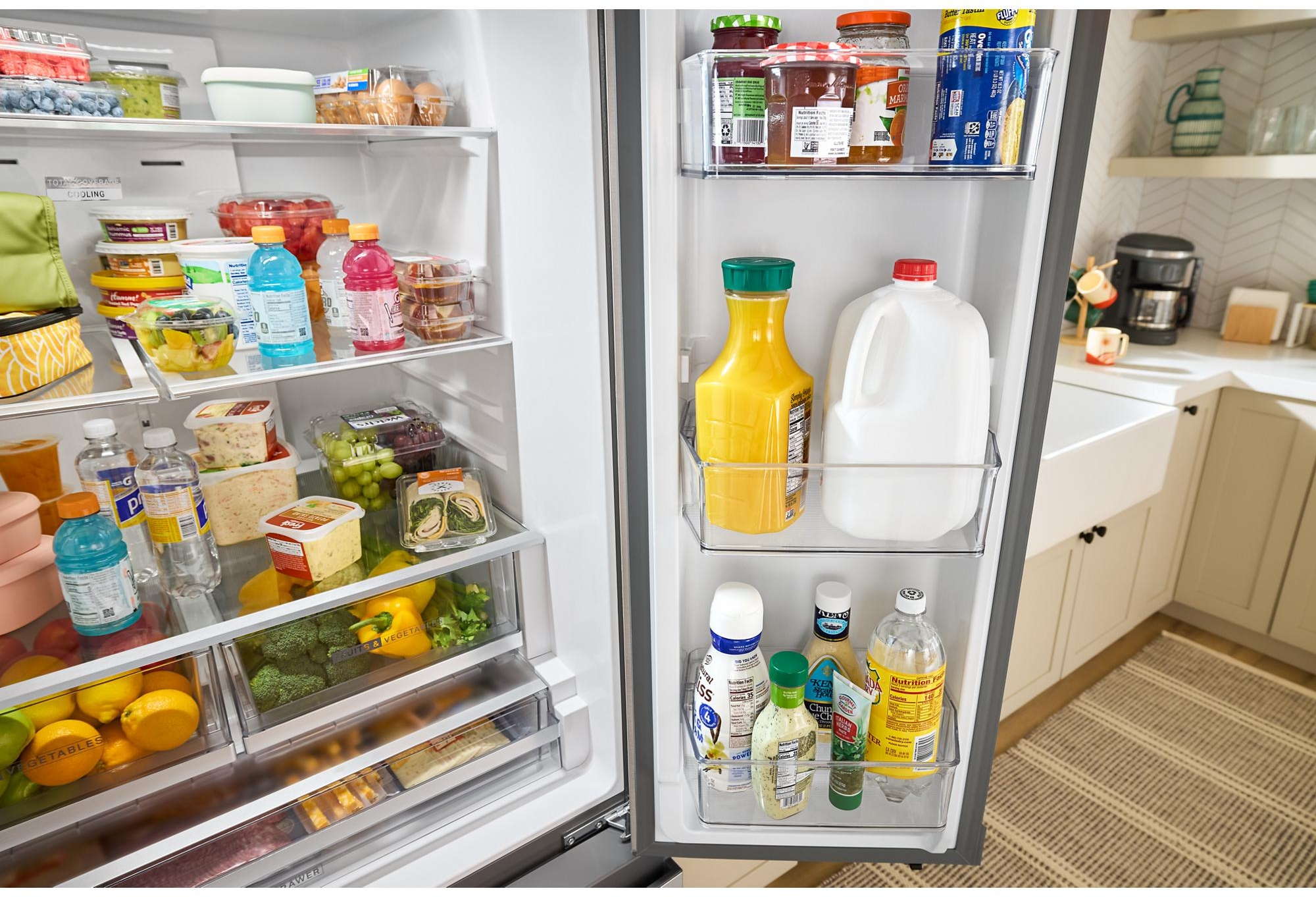 Whirlpool WRFF3136SB Black