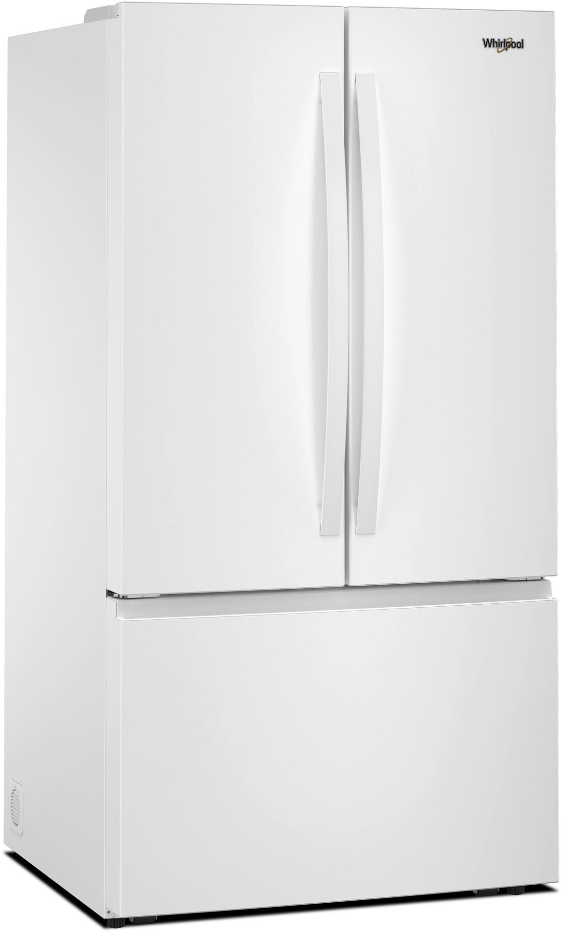 Whirlpool WRFF3136SW 36 Inch Freestanding French Door Bottom Mount