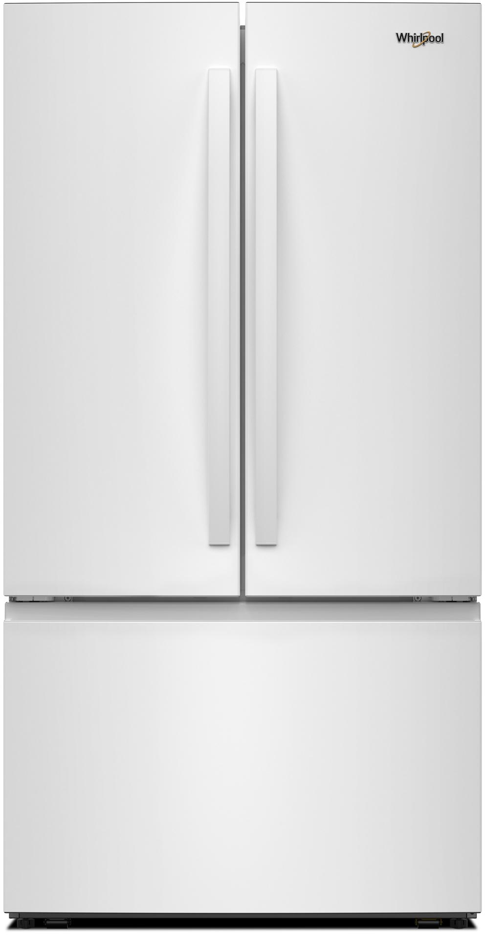Whirlpool WRFF3136SW White