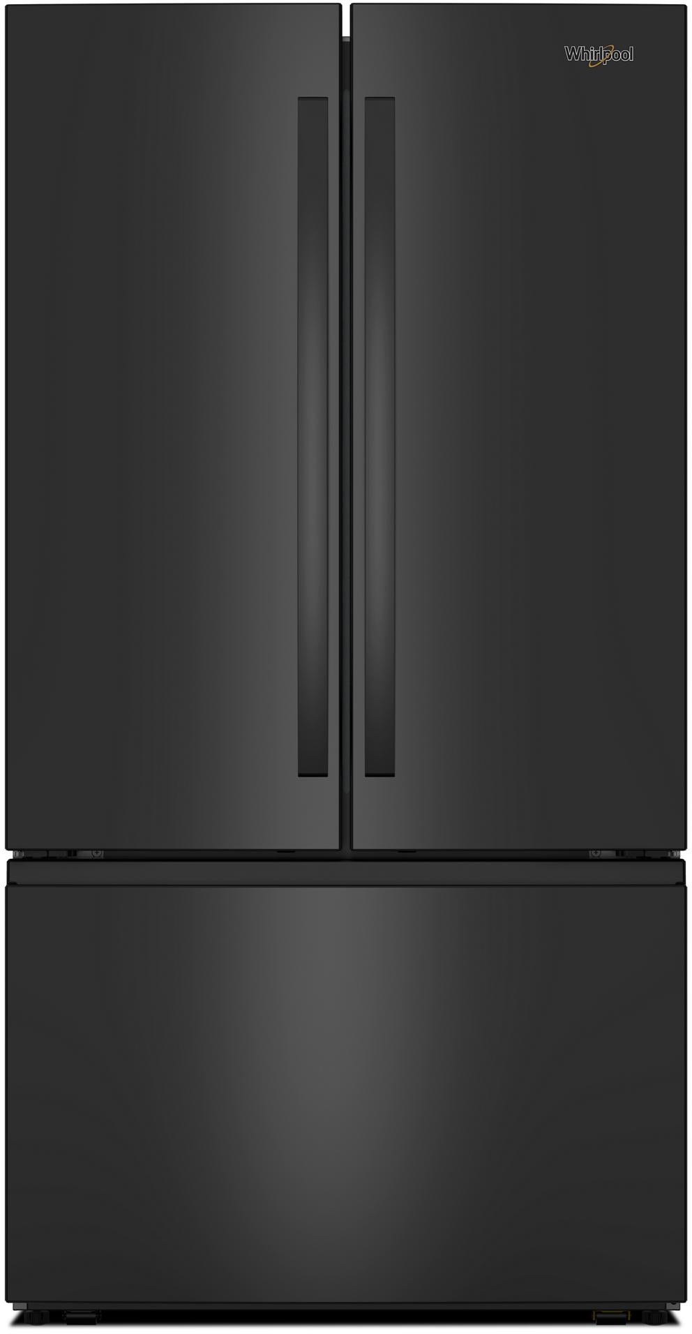 Whirlpool WRFF3136SB 36 Inch Freestanding French Door Bottom Mount