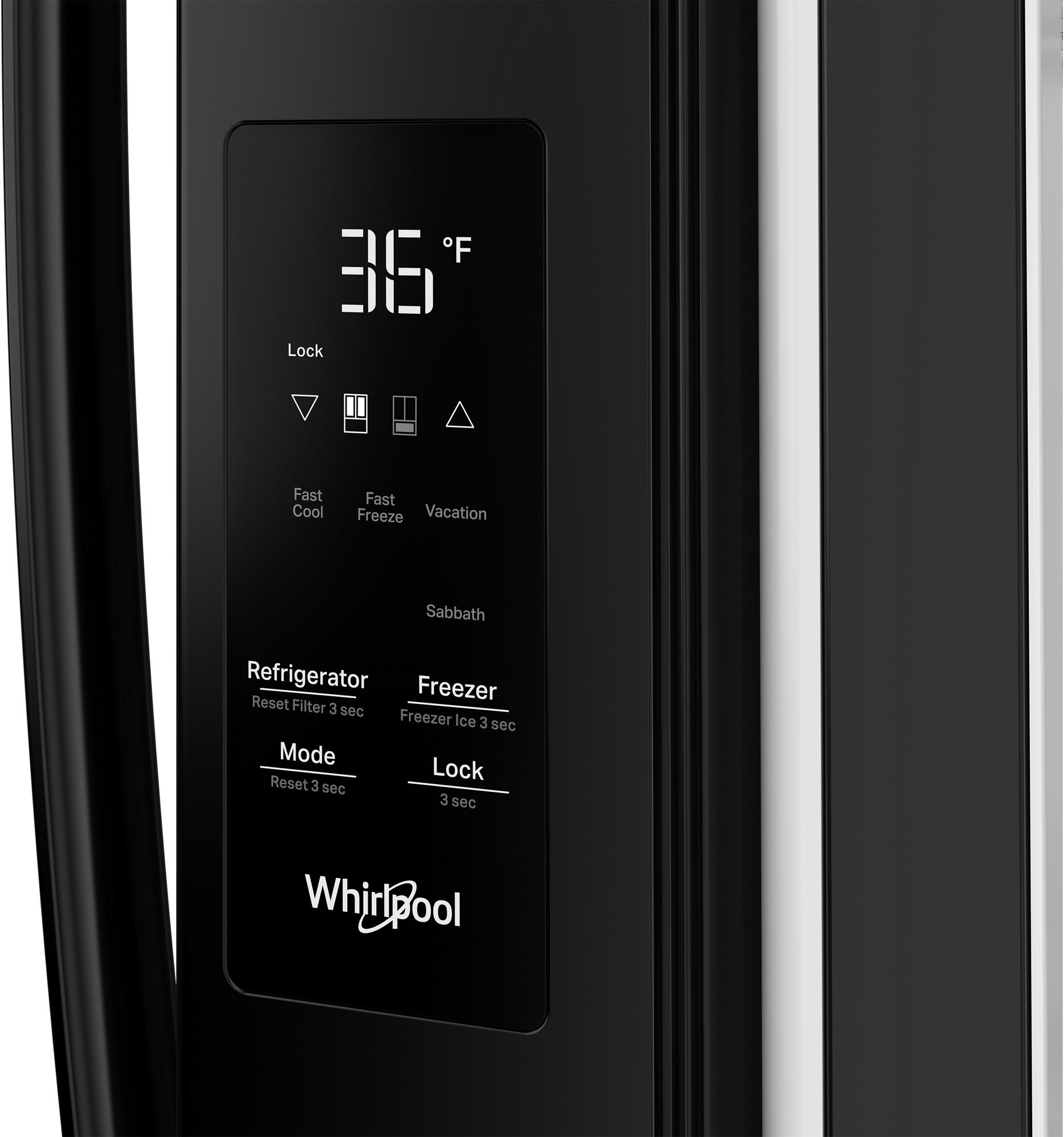 Whirlpool WRFF3136SB Black