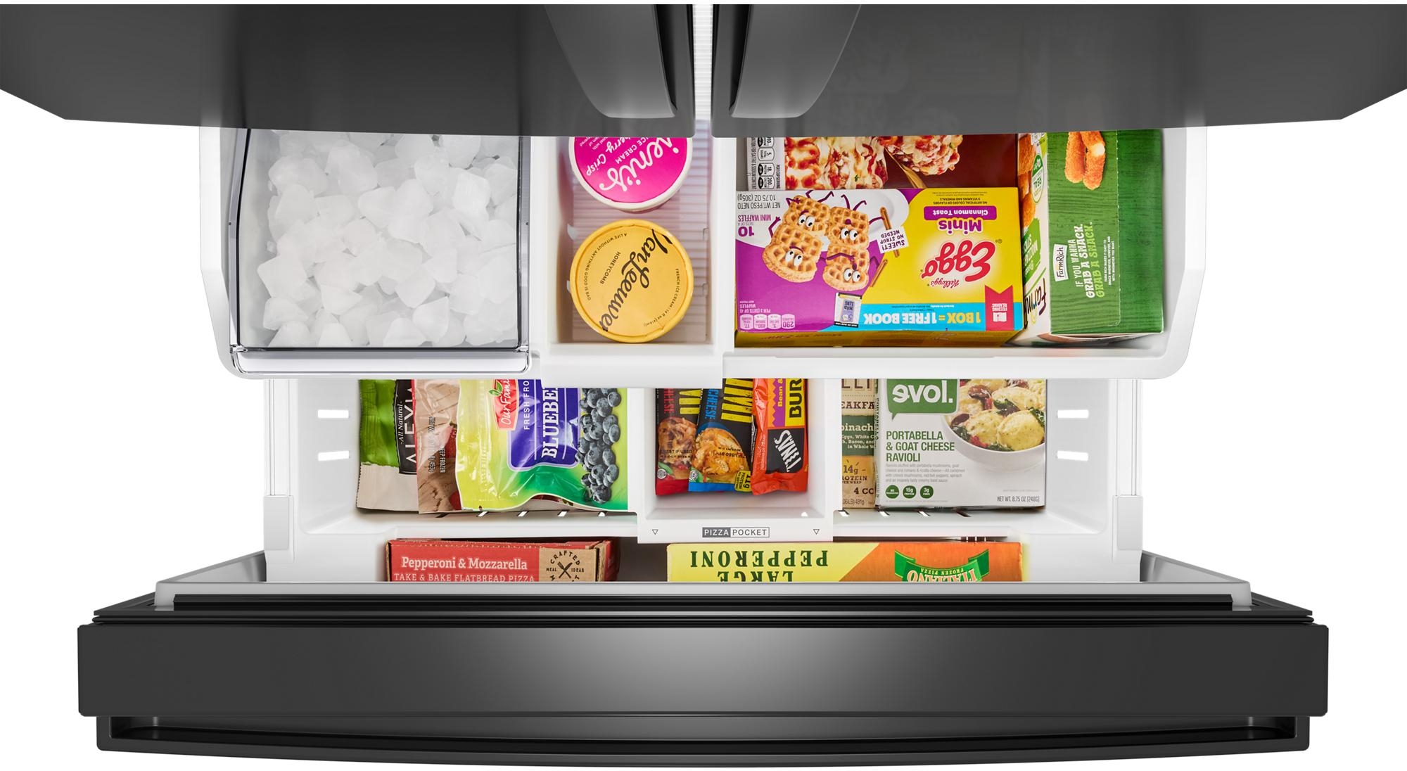 Whirlpool WRFF3136SB Black