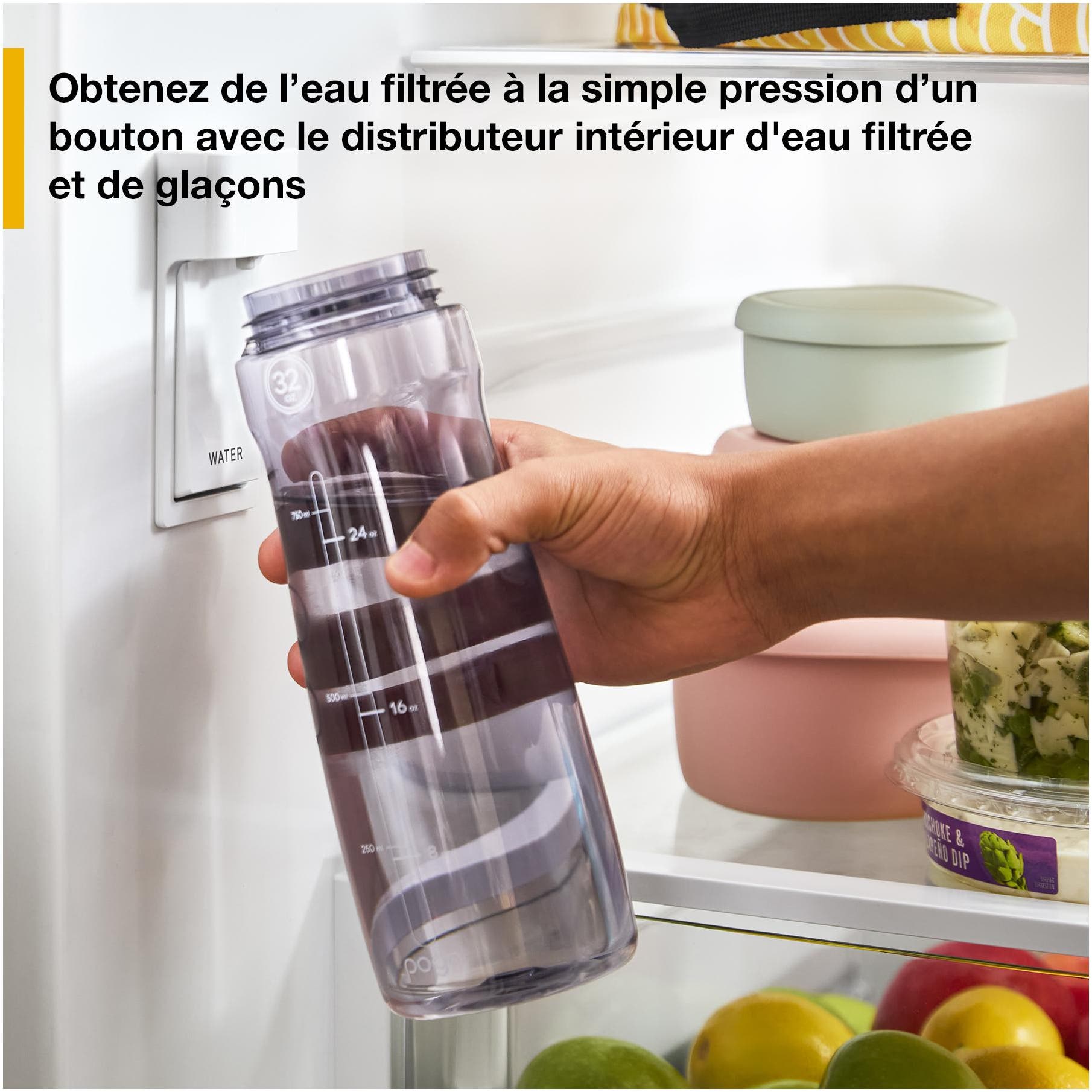 Whirlpool WRFF3336SB Black