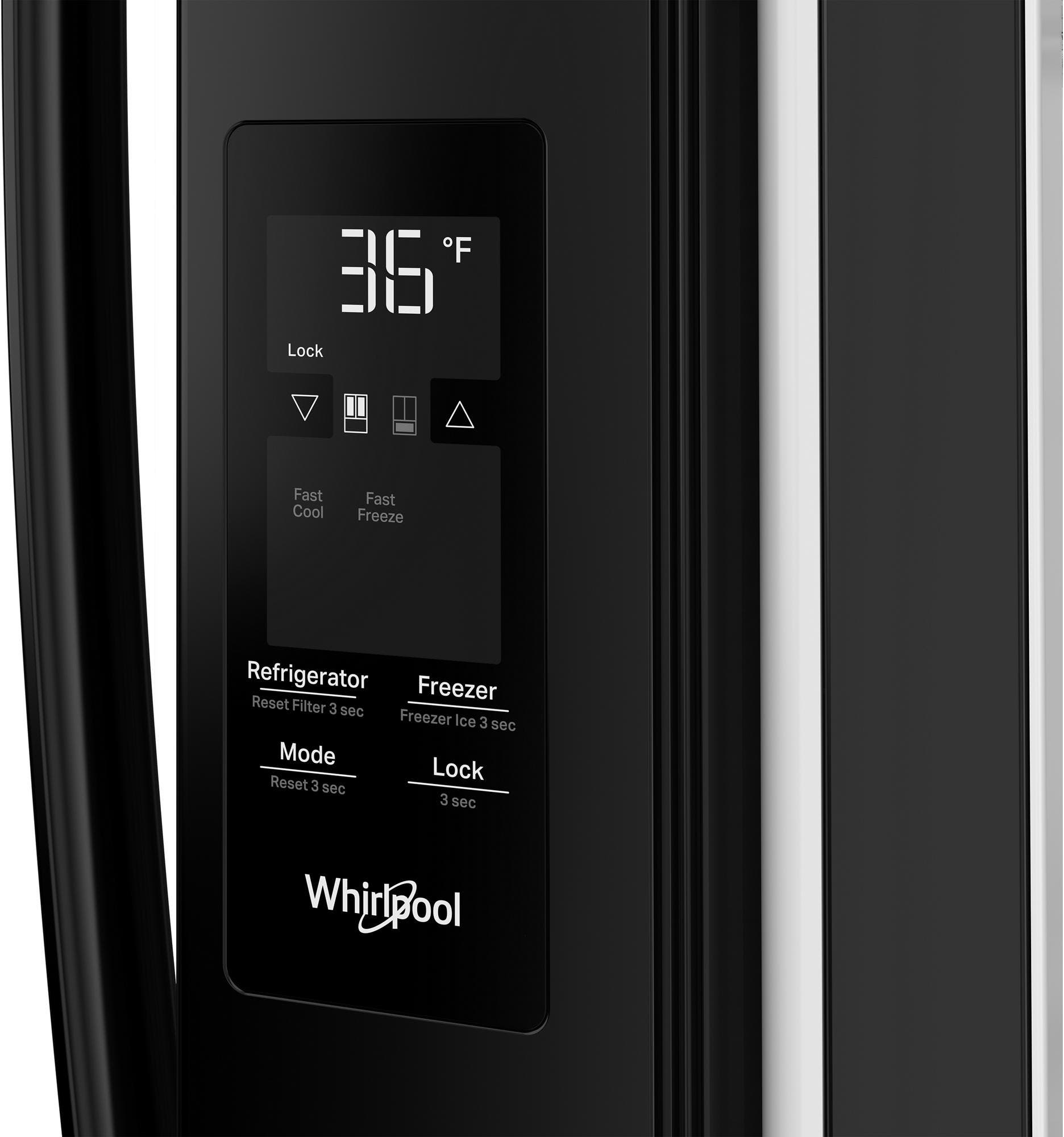 Whirlpool WRFF3336SB Black