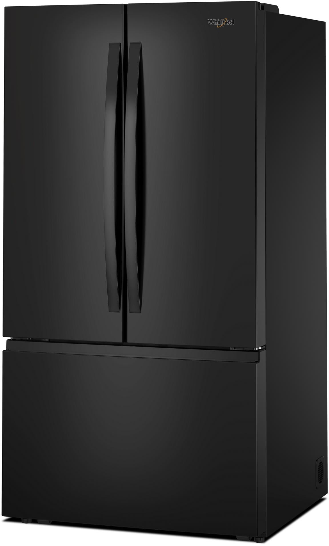 Whirlpool WRFF3336SB 36 Inch Freestanding French Door Bottom Mount