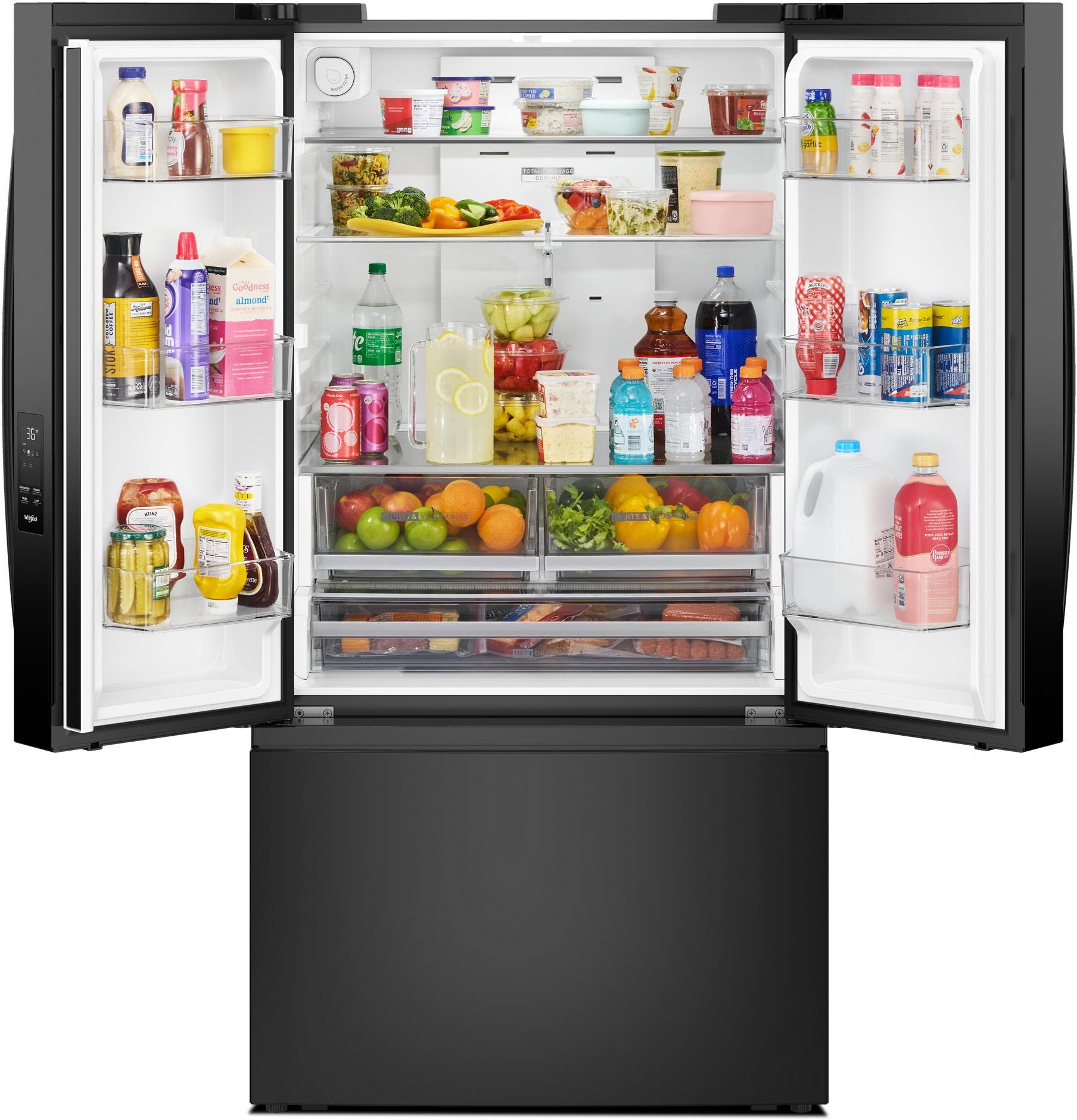 Whirlpool WRFF3336SB Black