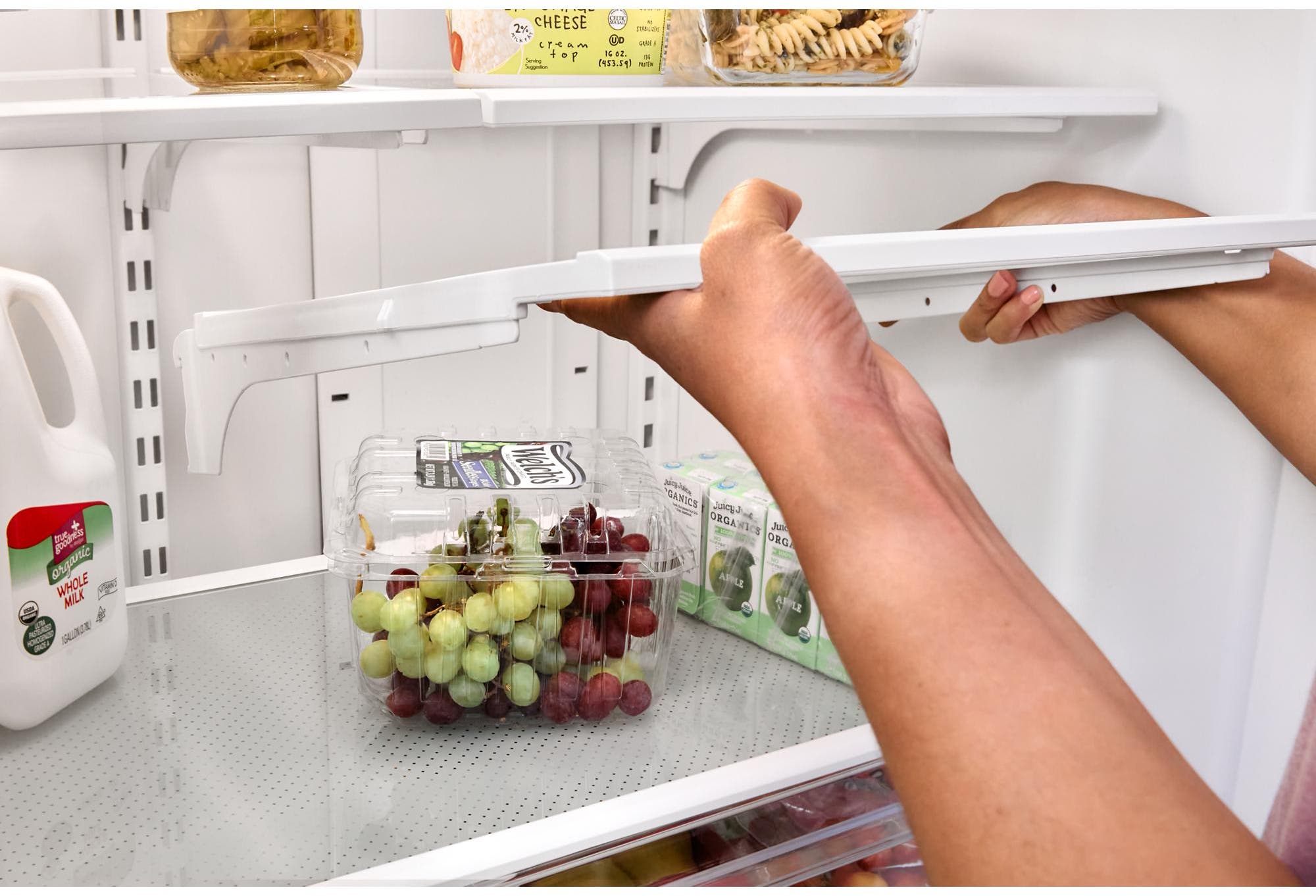 Whirlpool WRMF3636RZ Fingerprint-Resistant Stainless Steel