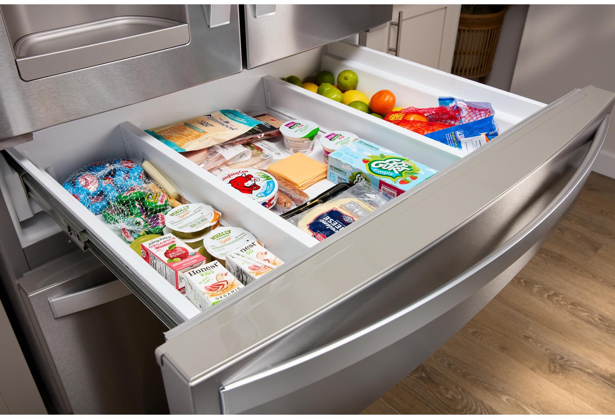 Whirlpool WRMF3636RZ Fingerprint-Resistant Stainless Steel